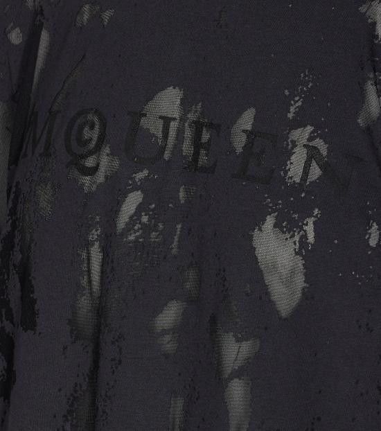 Alexander McQueen ALEXANDER MCQUEEN Men T-Shirts 828419 QTADT0571 Black Size US M / EU 48-50 / 2 - 3 Thumbnail