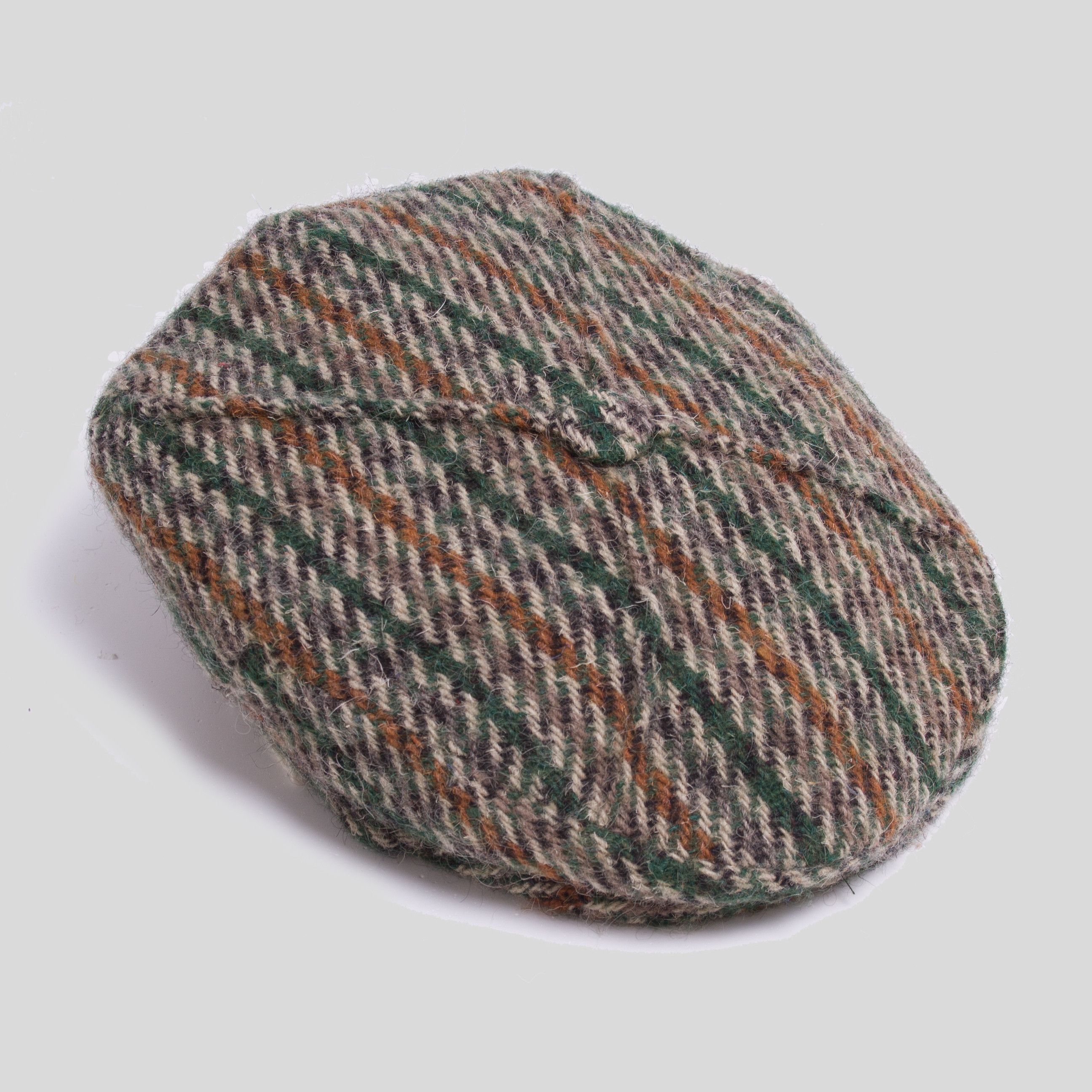 Chapeau Vintage MILLARS Cufden Connemara - 100% Laine D'Irlande - Taille 58 (7 1/4) - Neuf Ancien Stock