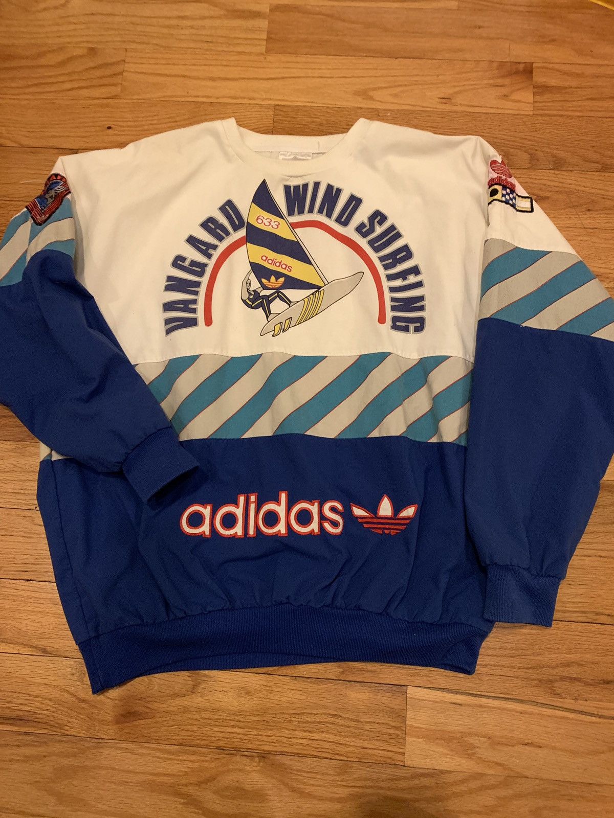 Adidas Adidas Vanguard Windsurfing Crewneck | Grailed