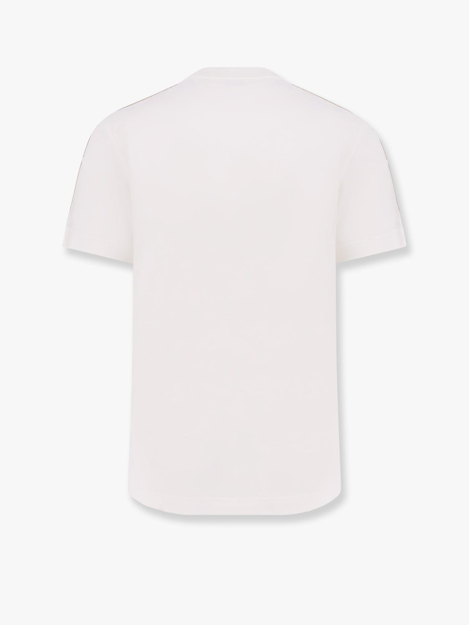 Burberry Biologic Cotton T-Shirt With Check Inserts Size US S / EU 44-46 / 1 - 4 Thumbnail