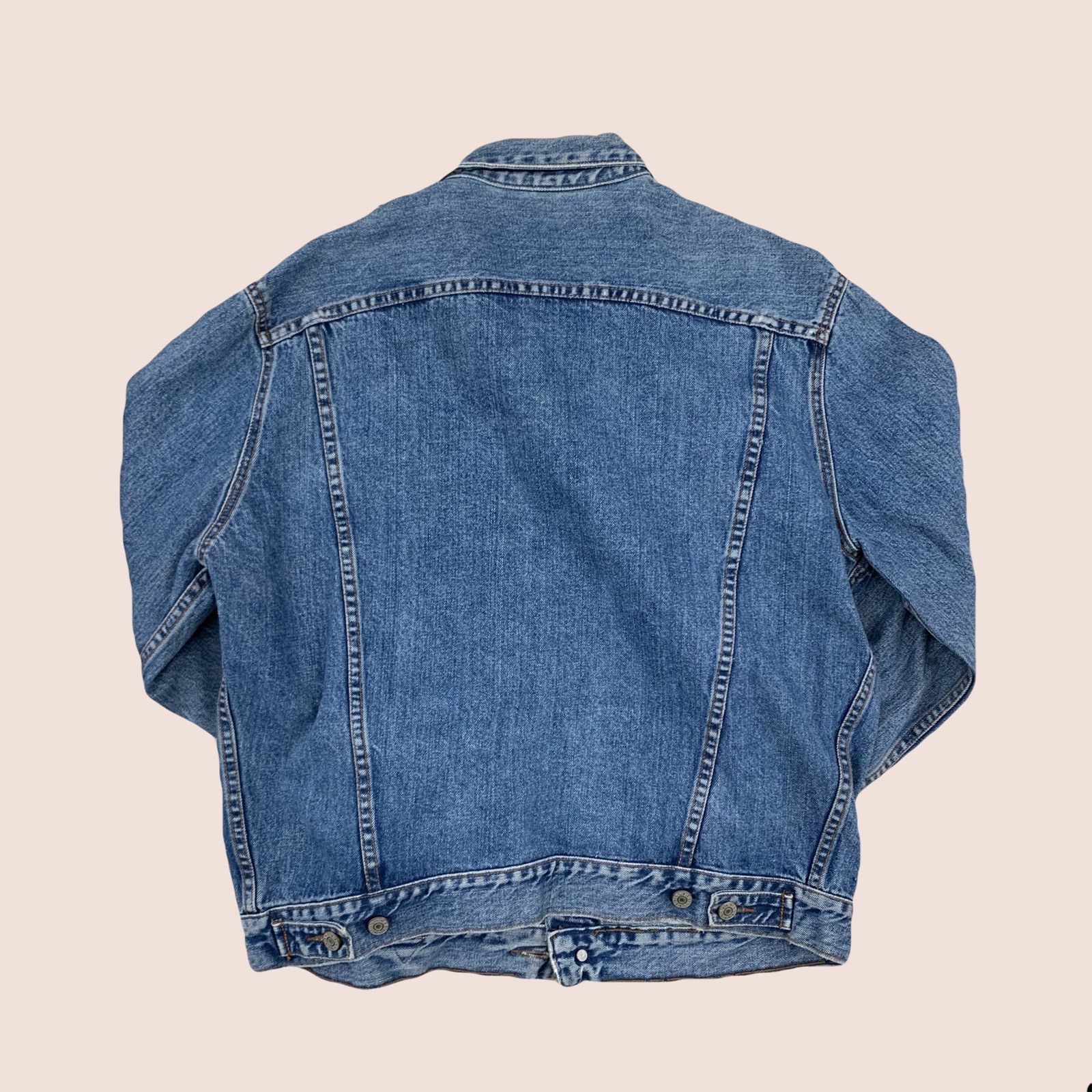 Guess Vintage Guess Jean Jacket Size US L / EU 52-54 / 3 - 4 Thumbnail
