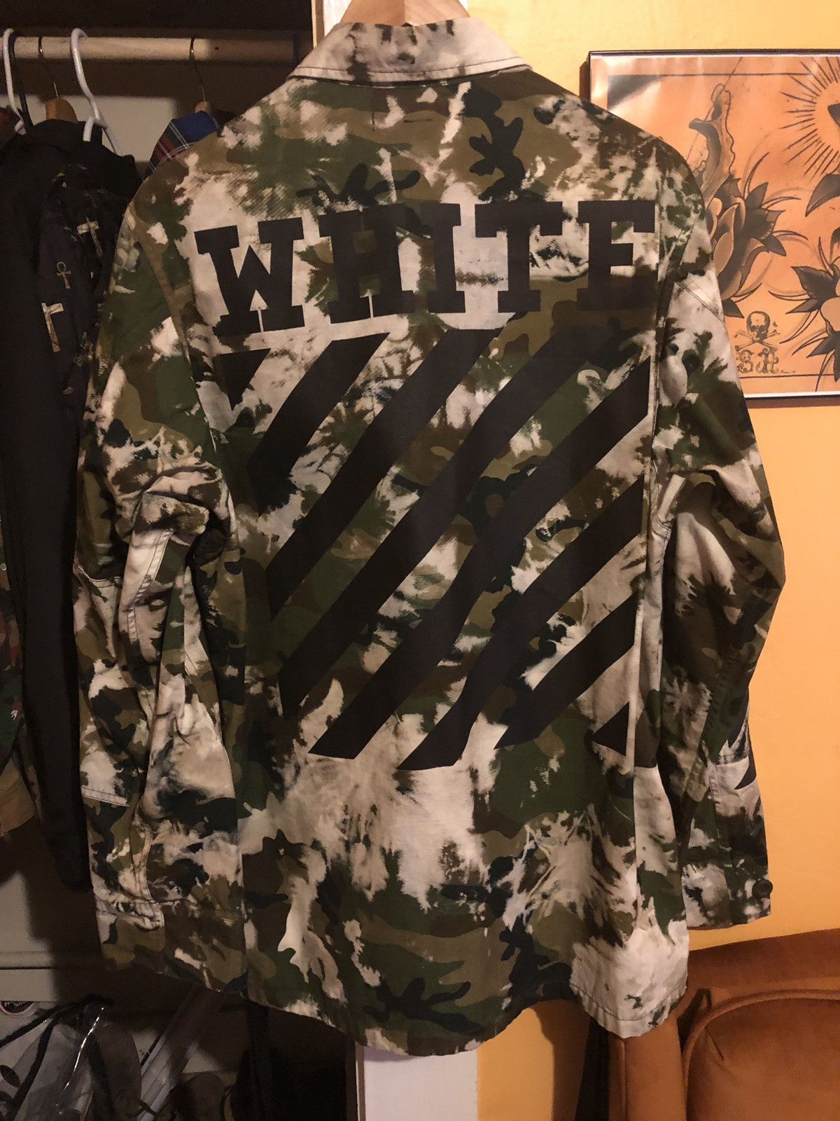 Off-White Off White Virgil Abloh Sahariana Jacket Size US S / EU 44-46 / 1 - 2 Thumbnail