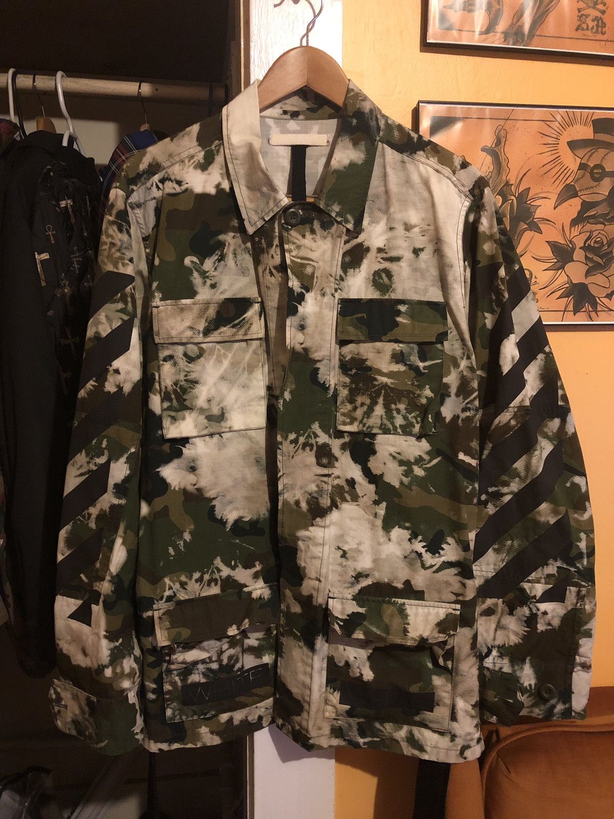 Off-White Off White Virgil Abloh Sahariana Jacket Size US S / EU 44-46 / 1 - 1 Thumbnail