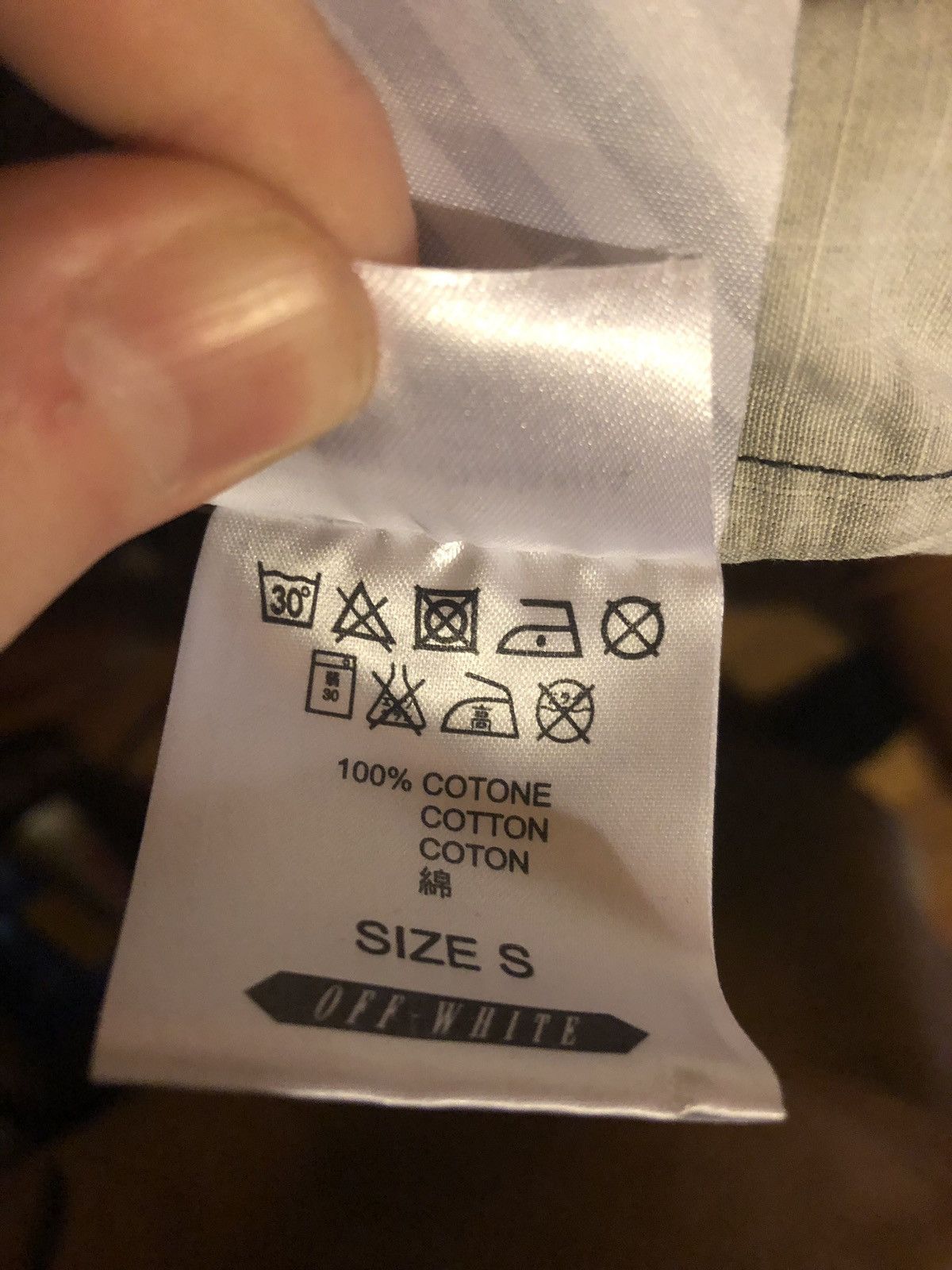 Off-White Off White Virgil Abloh Sahariana Jacket Size US S / EU 44-46 / 1 - 6 Thumbnail