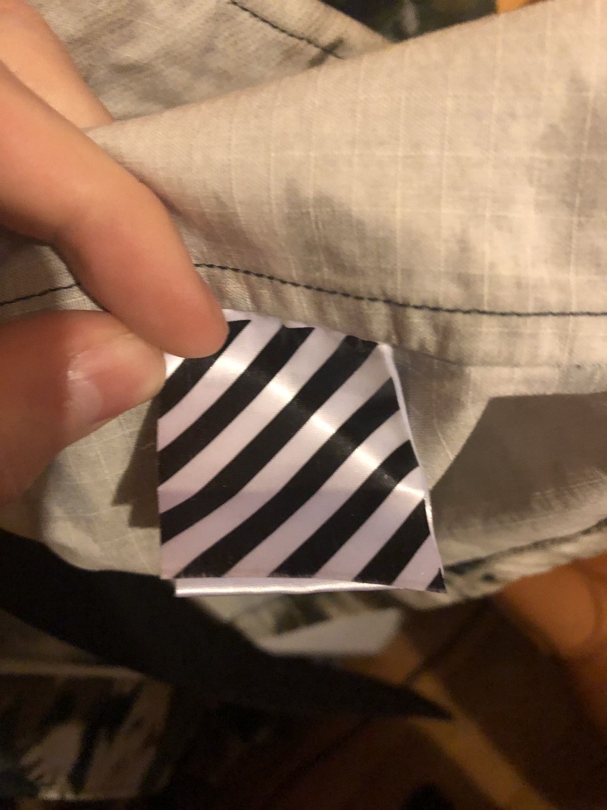 Off-White Off White Virgil Abloh Sahariana Jacket Size US S / EU 44-46 / 1 - 5 Thumbnail