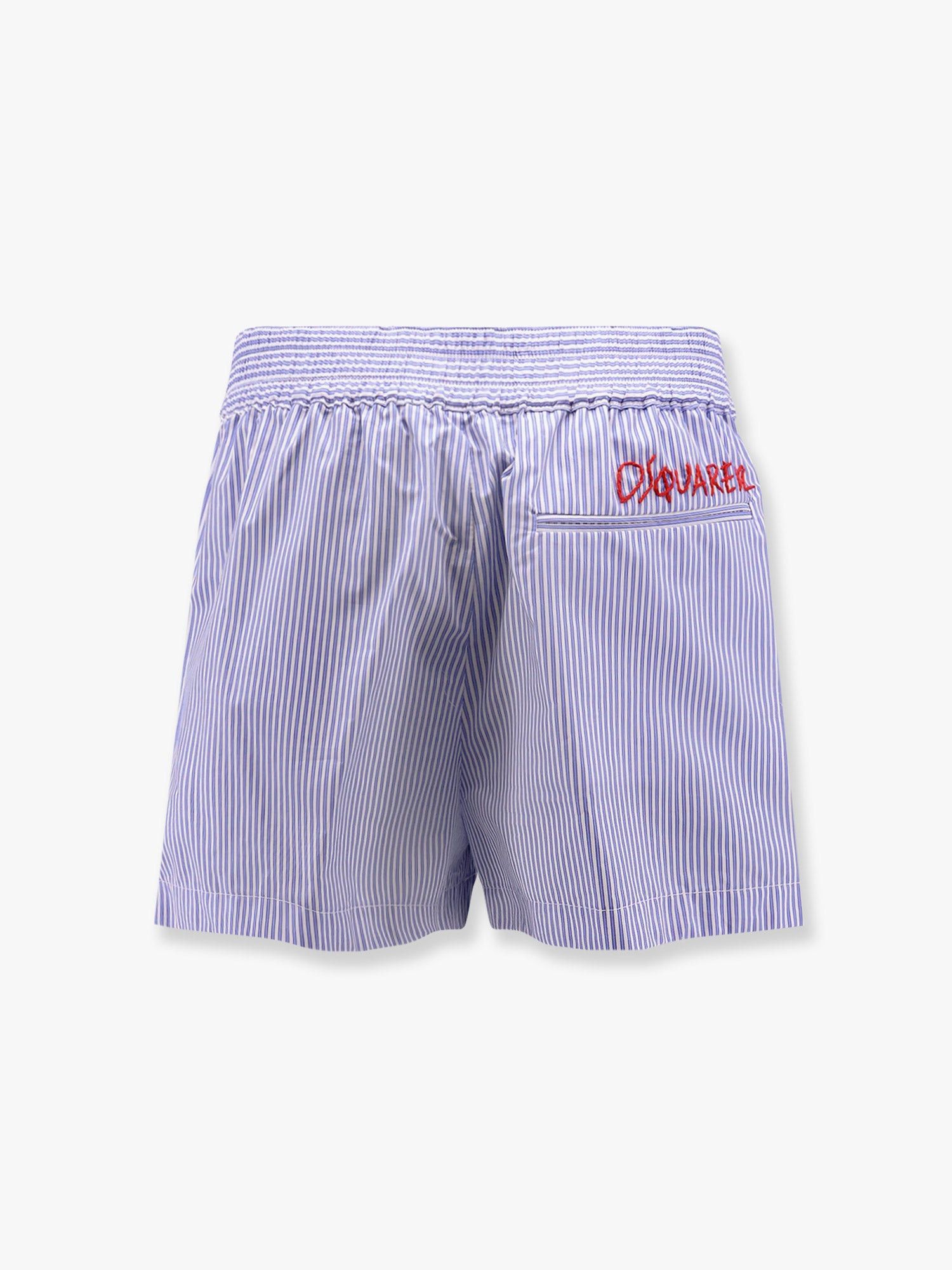 ショートパンツ Dsquared2 Dsquared2 Summer Lovers Cotton Popeline Shorts Dsquared2 Dsquared2 Summer Lovers Cotton Popeline Shorts