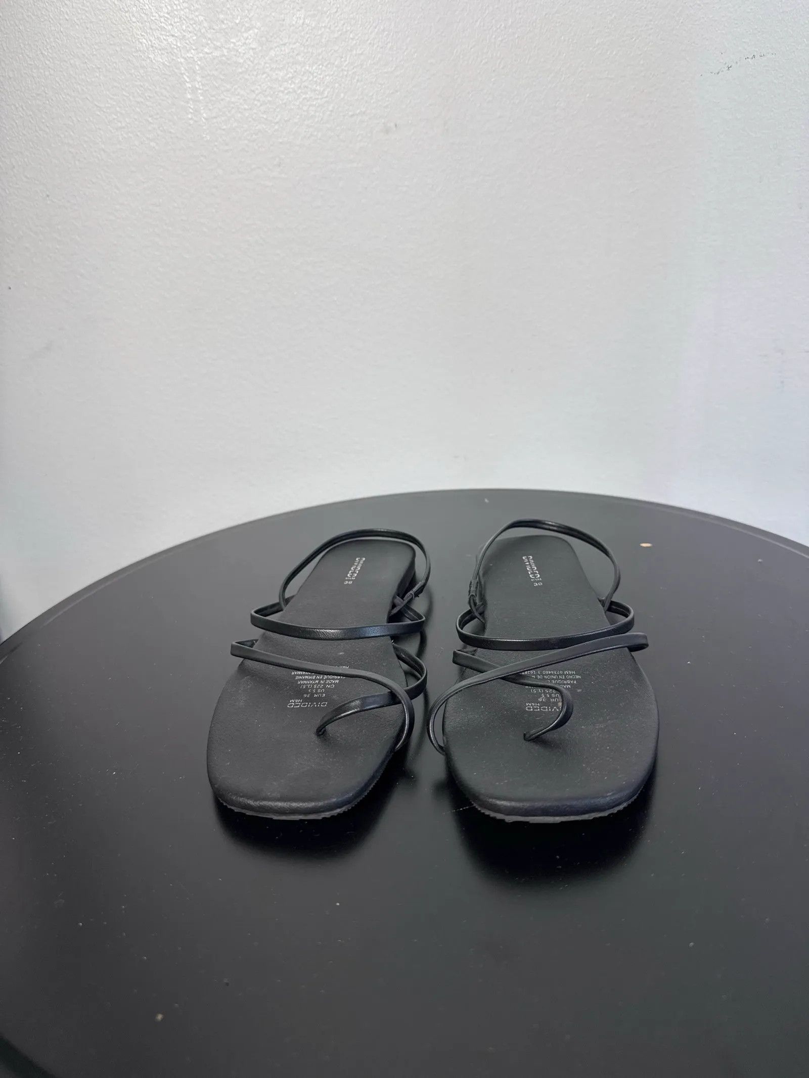 Divided Divided Sandals Size US 6 / IT 36 - 3 Thumbnail