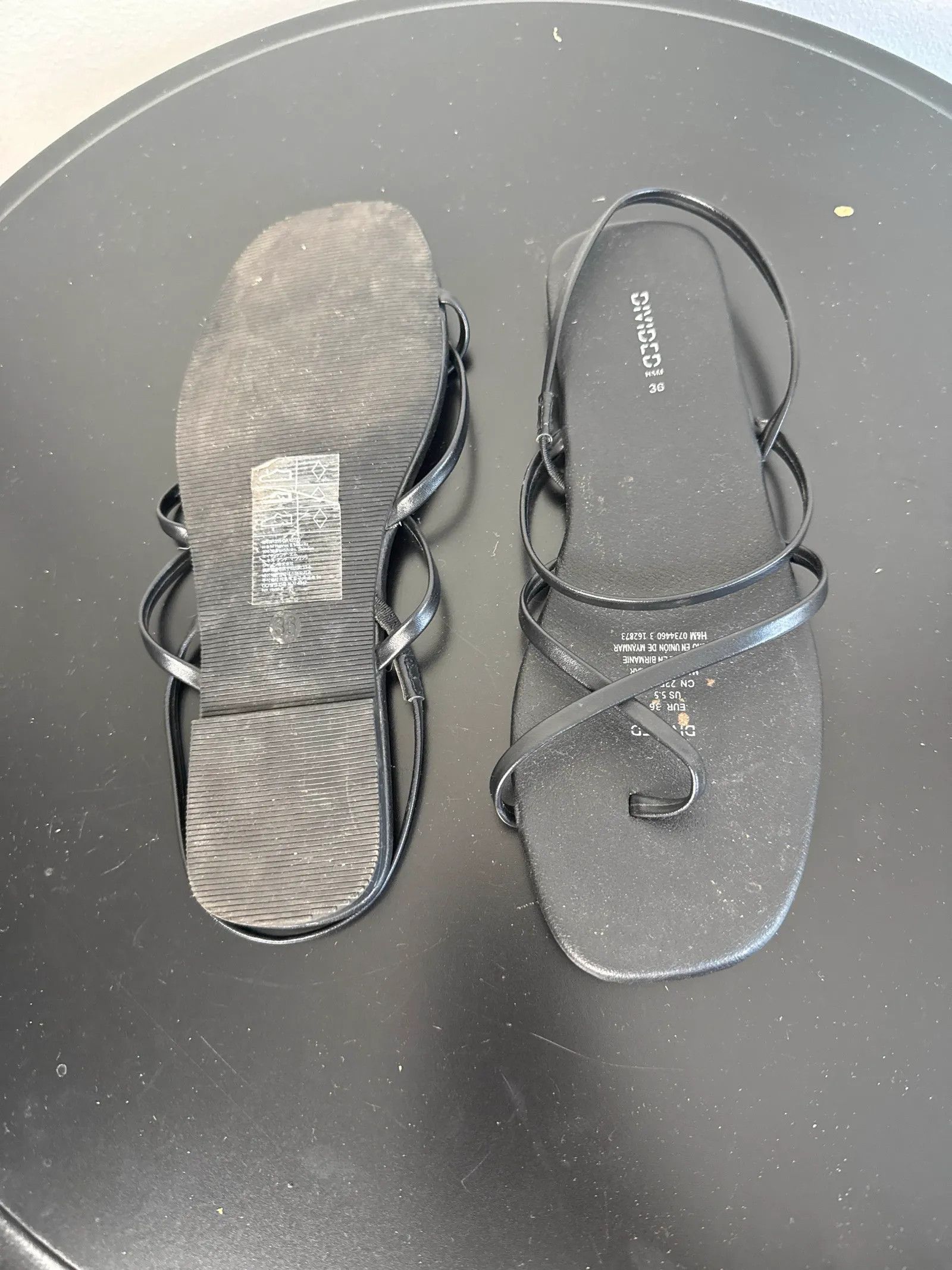 Divided Divided Sandals Size US 6 / IT 36 - 4 Thumbnail