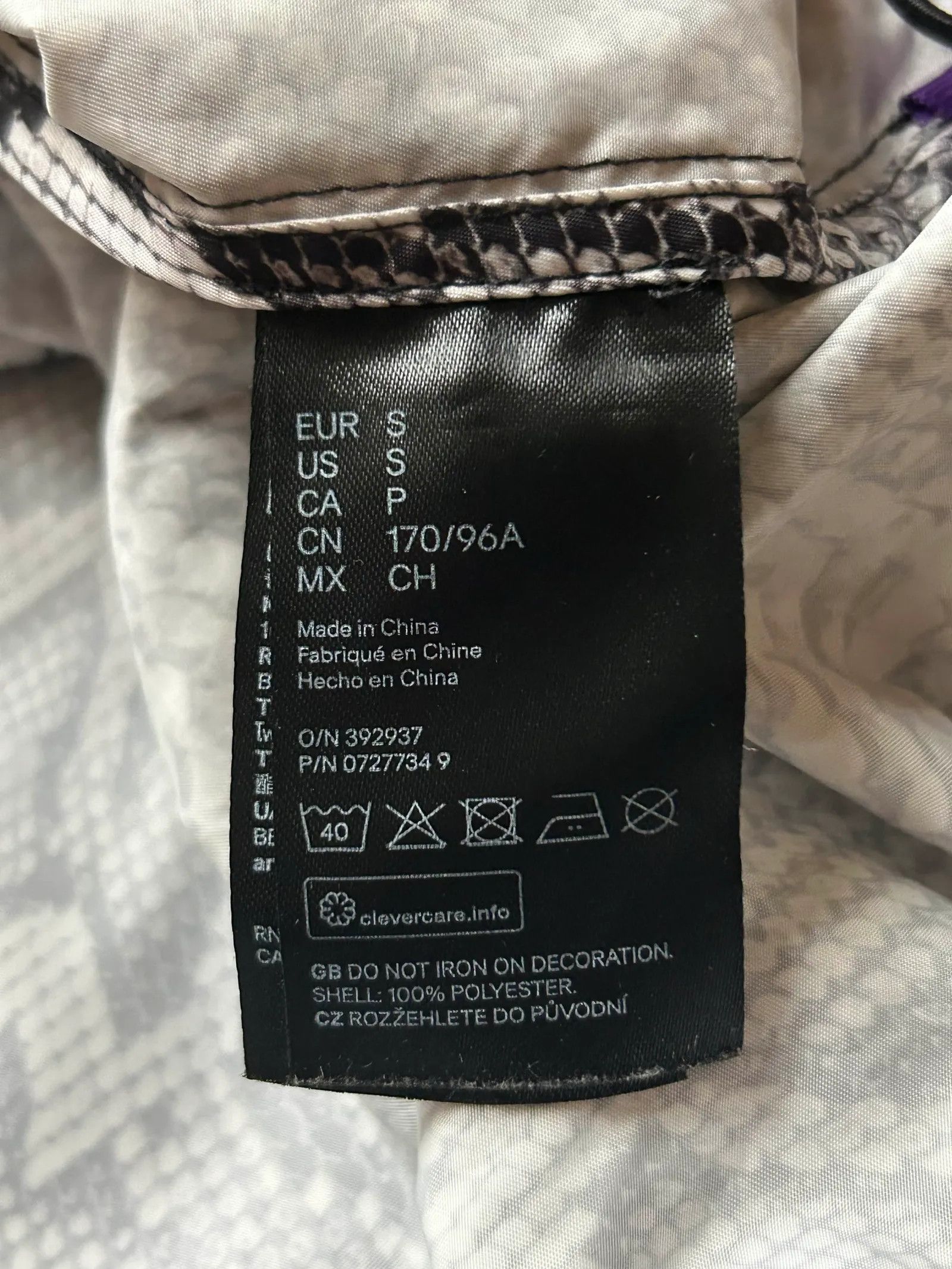 Eytys Eytys Eytys vindjacka Jacket Size US S / EU 44-46 / 1 - 3 Thumbnail