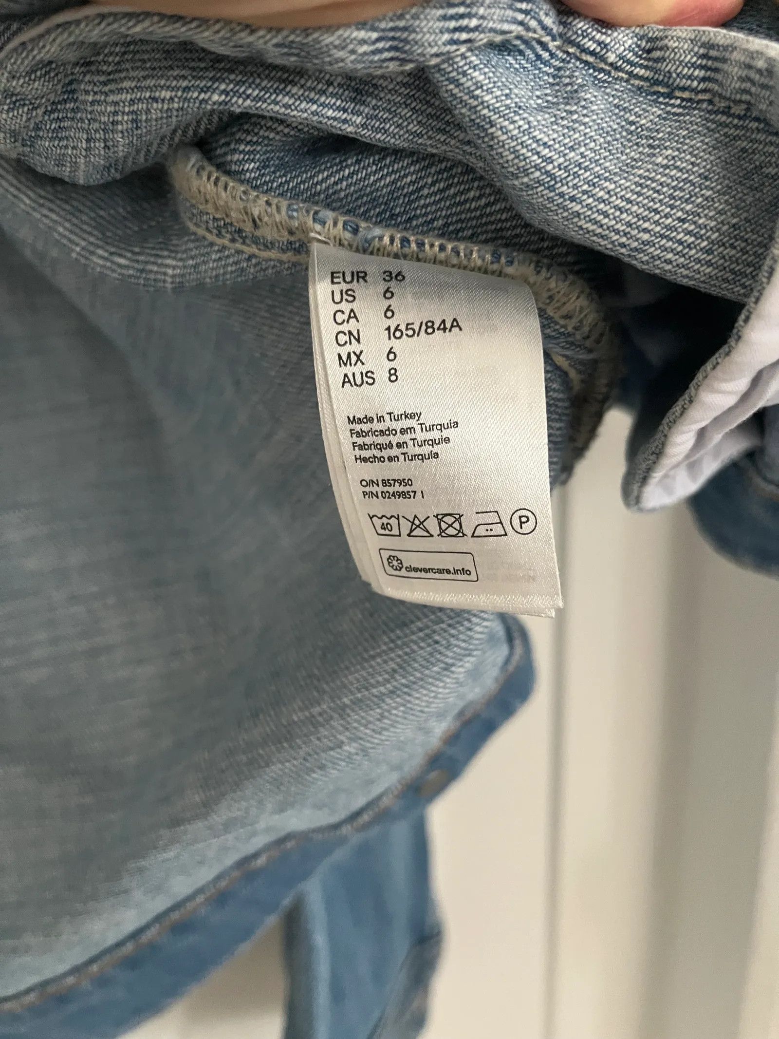 H&M H&M STUDIO Jacket Size XS / US 0-2 / IT 36-38 - 3 Thumbnail