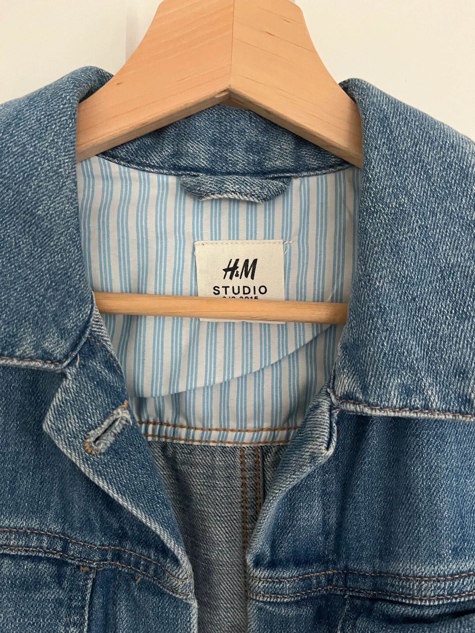 H&M H&M STUDIO Jacket Size XS / US 0-2 / IT 36-38 - 2 Thumbnail