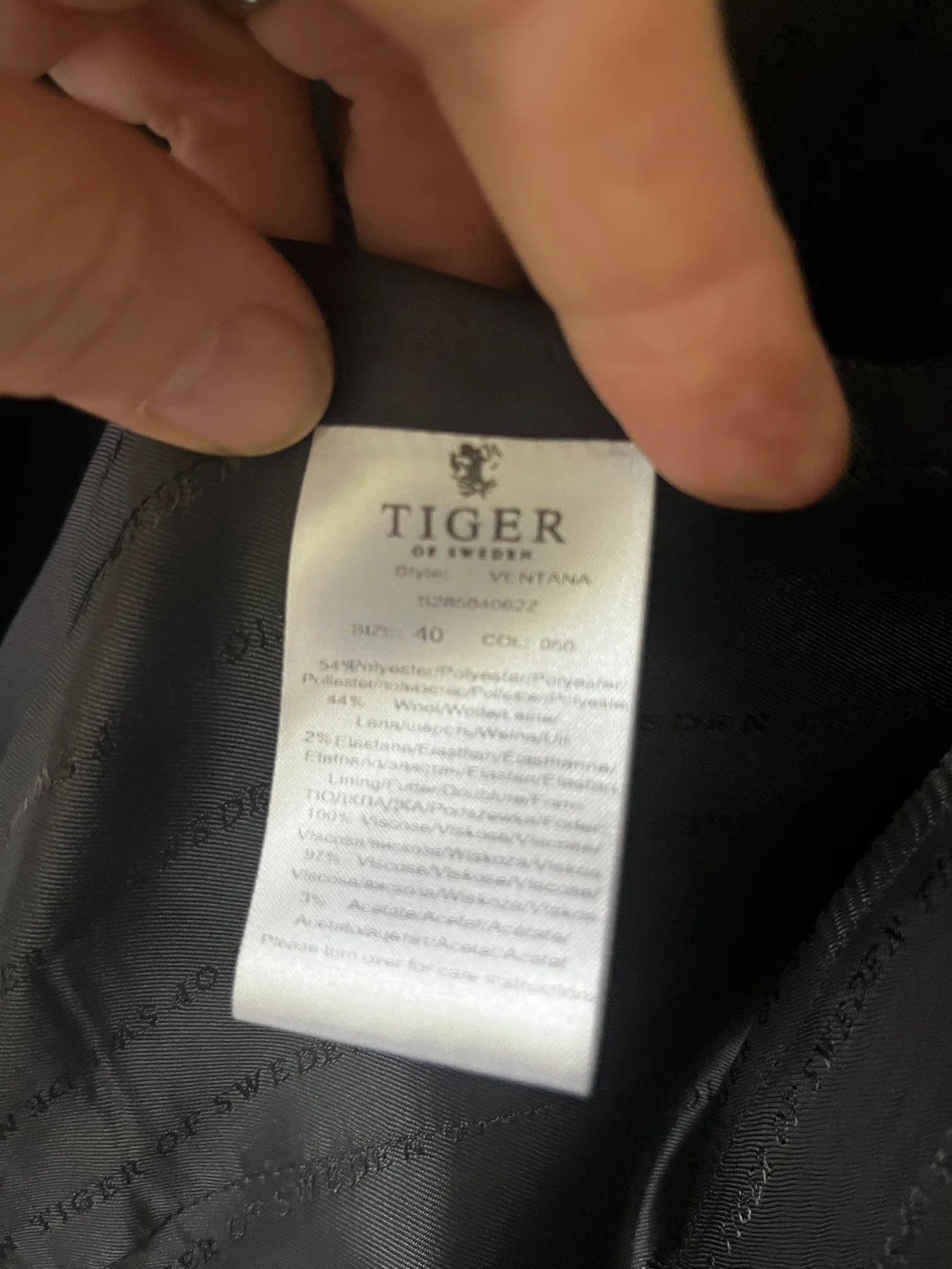 Tiger of Sweden Tiger of Sweden Jacket Size M / US 6-8 / IT 42-44 - 3 Thumbnail