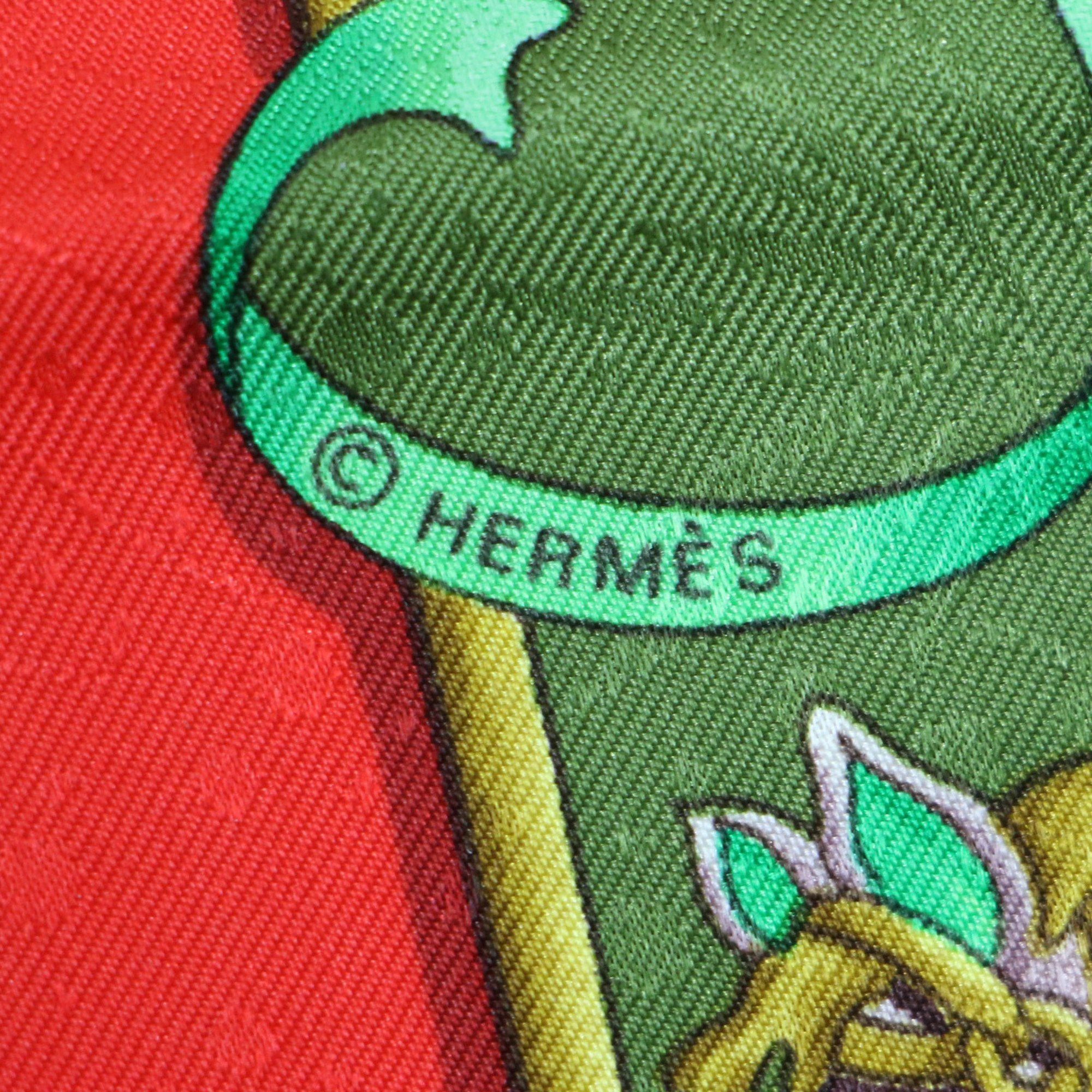 Hermes Hermès Carré 90 scarf Size ONE SIZE - 5 Thumbnail