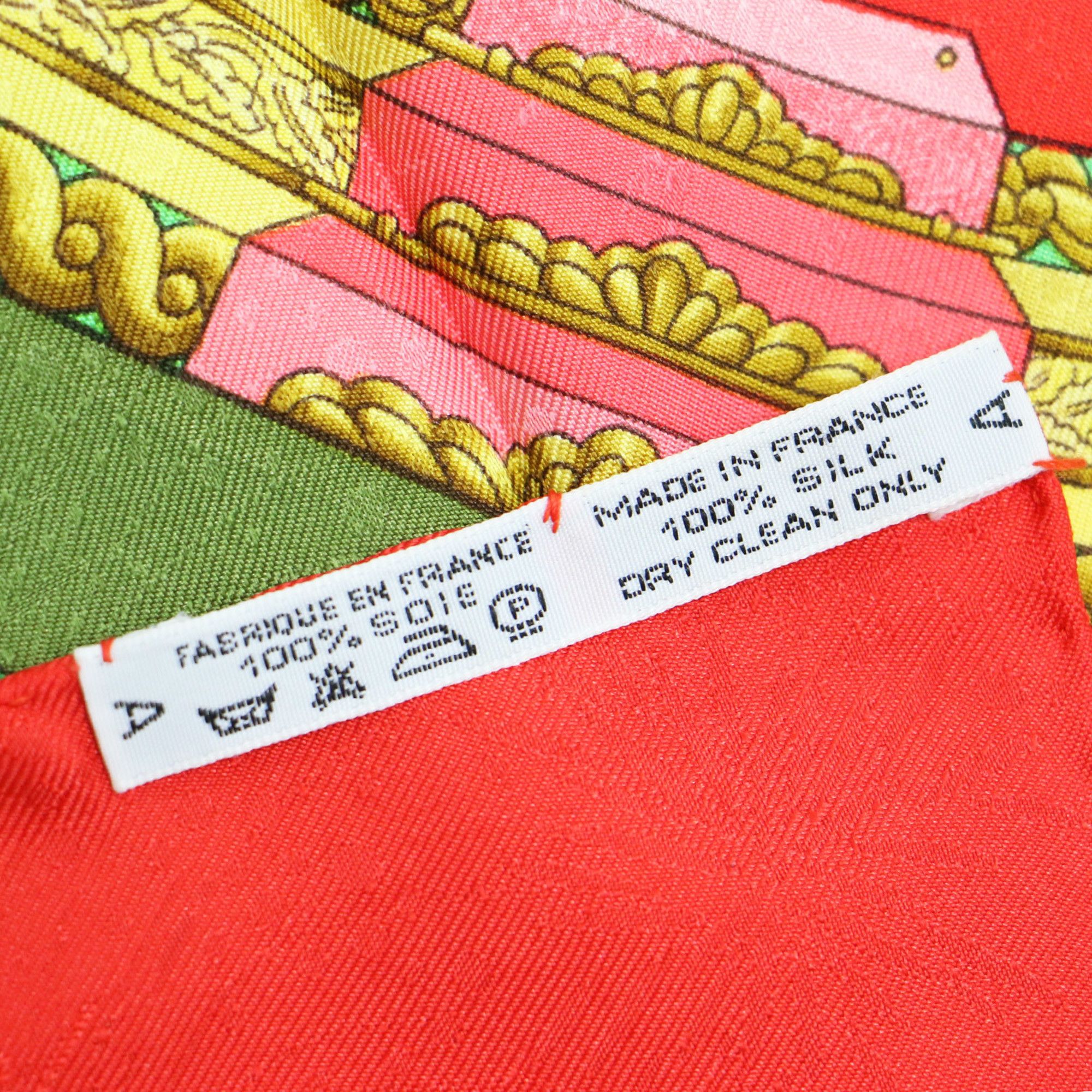 Hermes Hermès Carré 90 scarf Size ONE SIZE - 6 Thumbnail