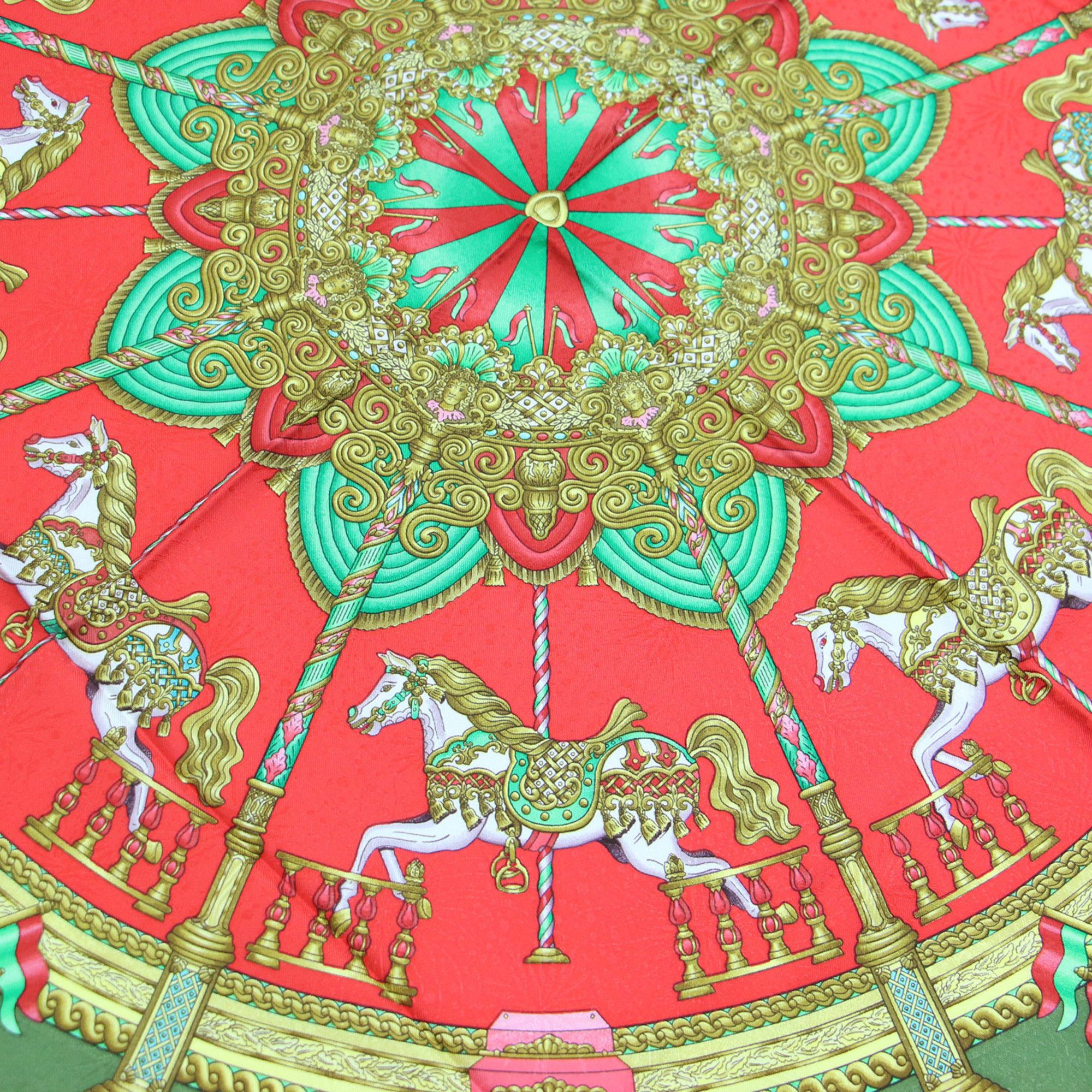 Hermes Hermès Carré 90 scarf Size ONE SIZE - 2 Thumbnail