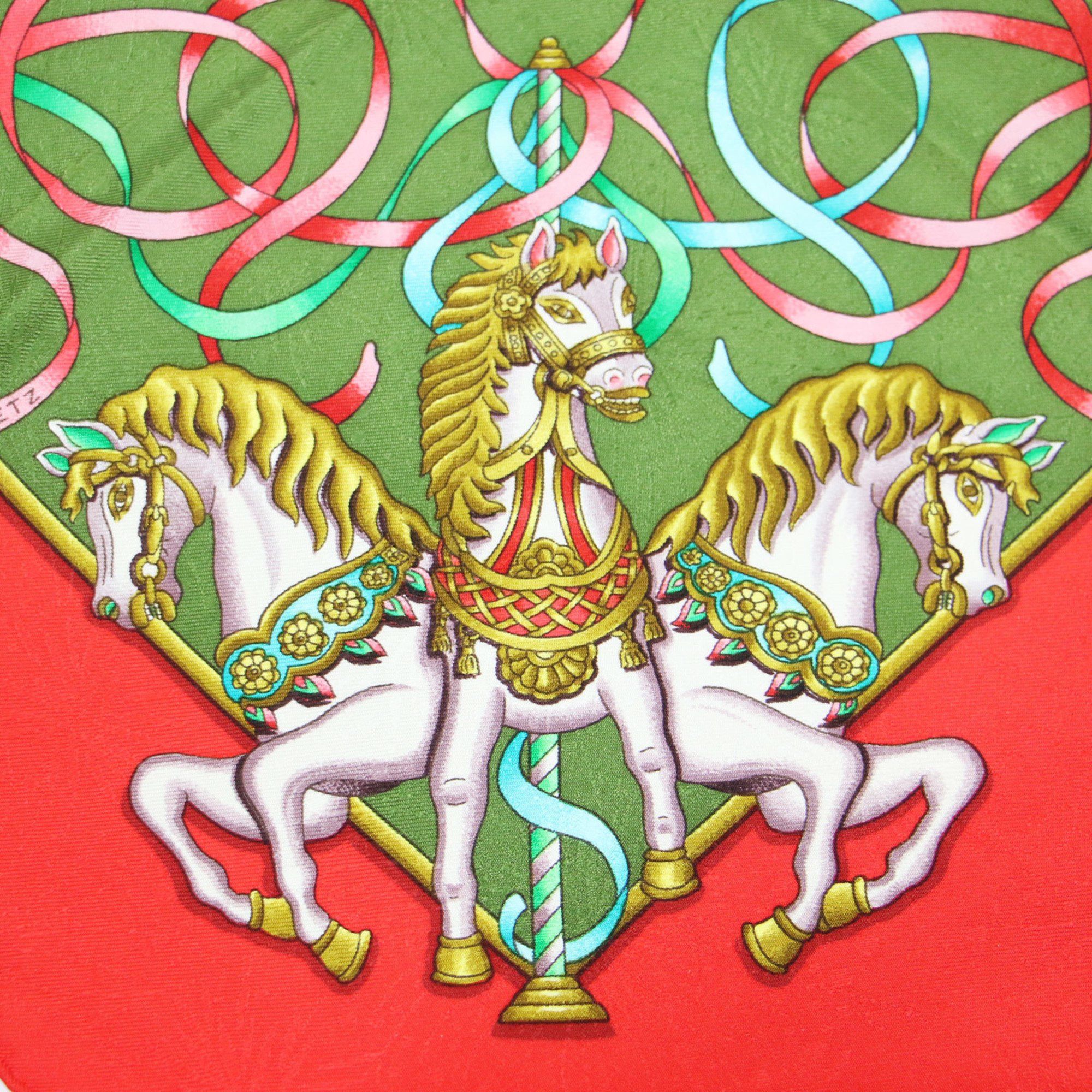 Hermes Hermès Carré 90 scarf Size ONE SIZE - 3 Thumbnail