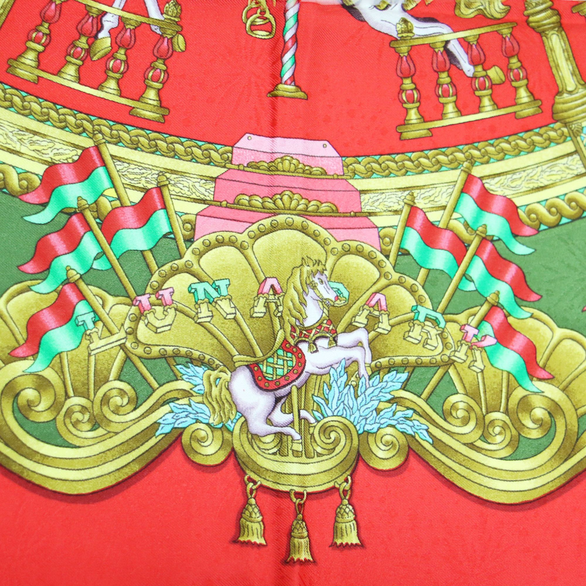 Hermes Hermès Carré 90 scarf Size ONE SIZE - 4 Thumbnail