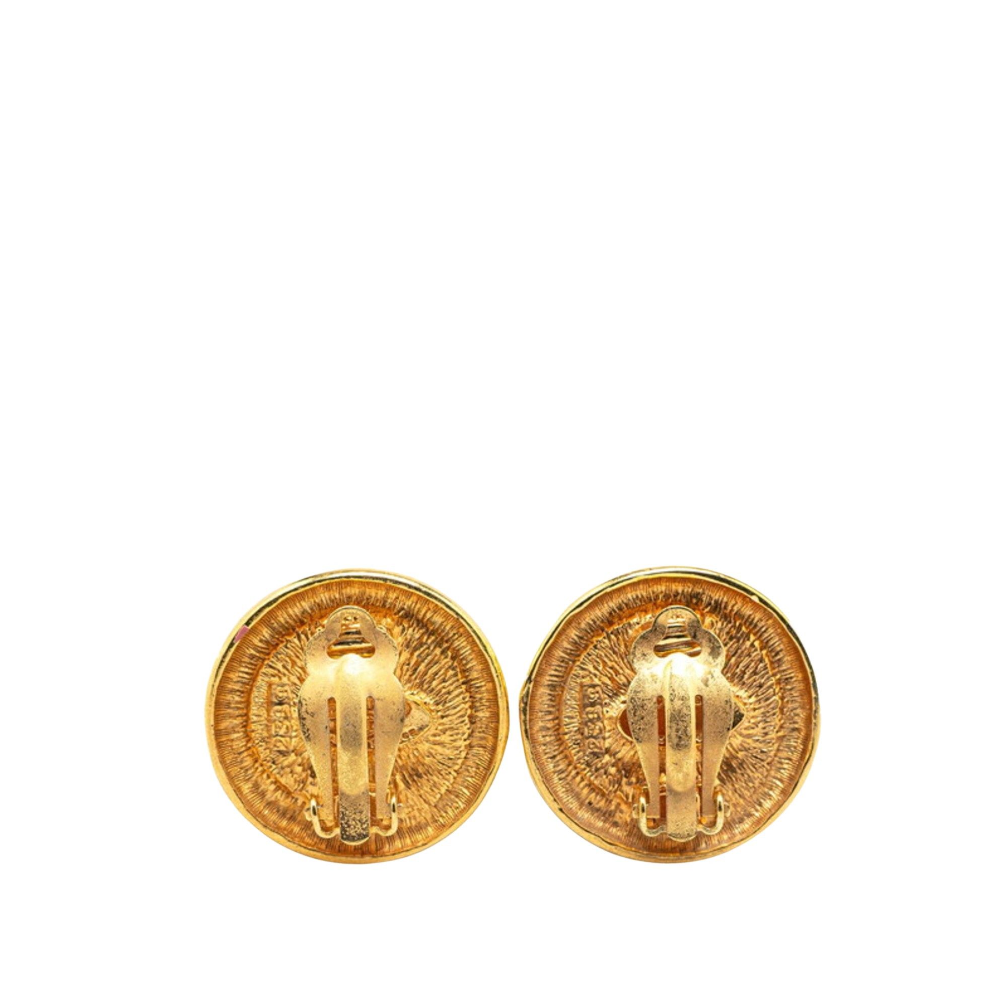 Chanel Chanel Coco Mark earring Size ONE SIZE - 2 Thumbnail