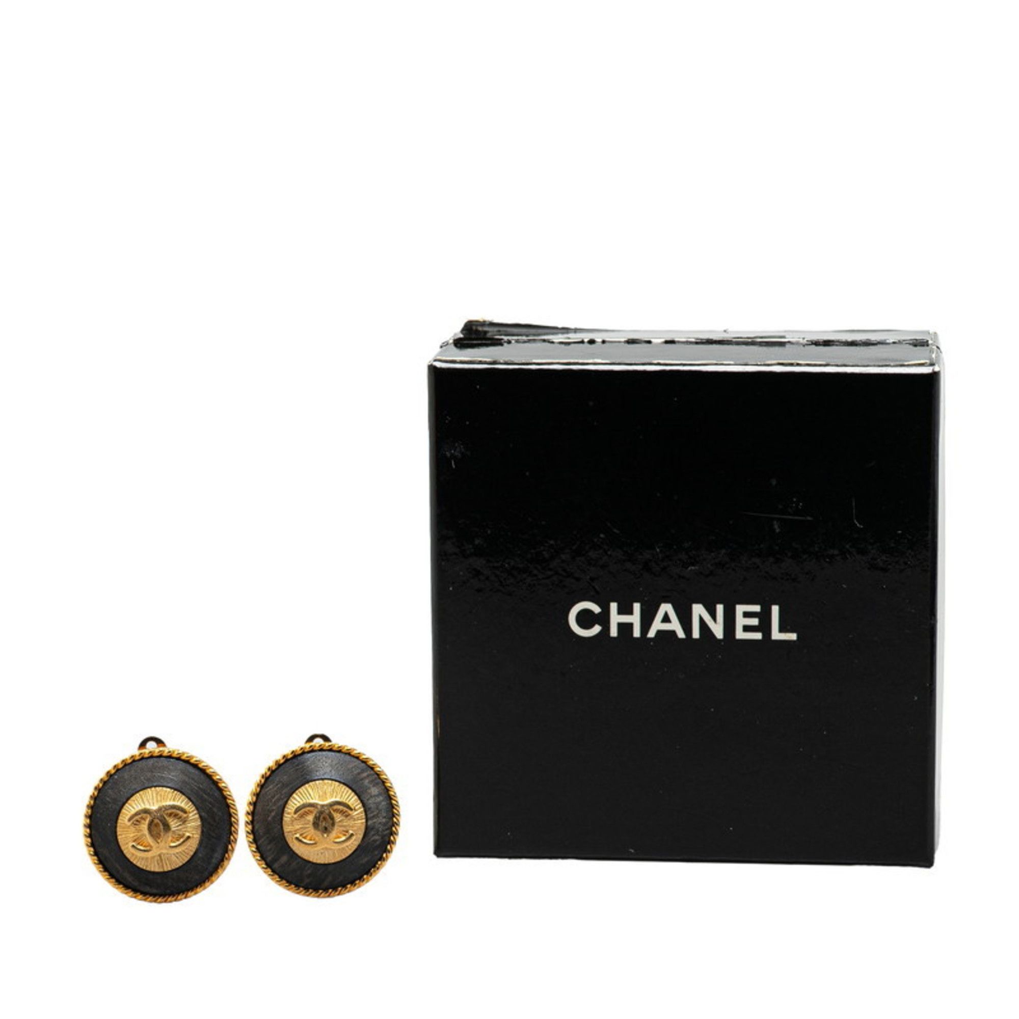 Chanel Chanel Coco Mark earring Size ONE SIZE - 4 Thumbnail