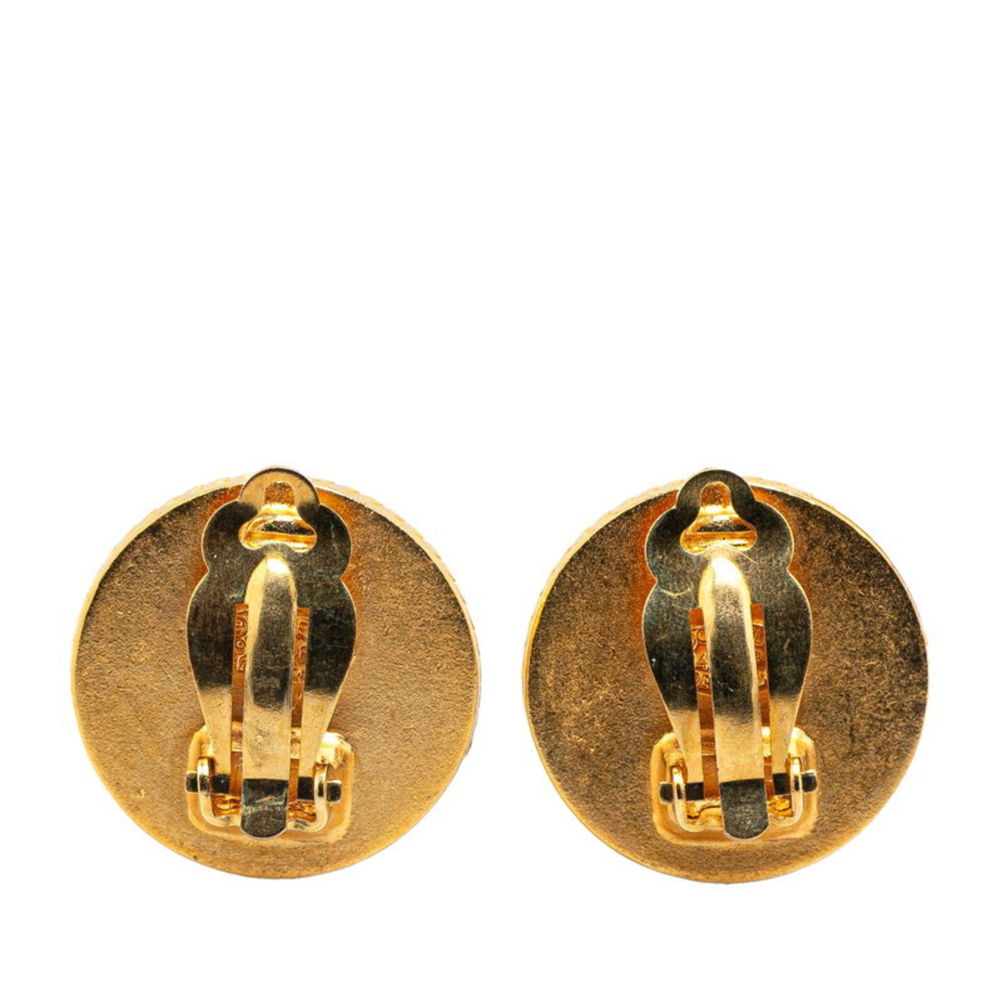 Chanel Chanel Coco Mark earring Size ONE SIZE - 2 Thumbnail