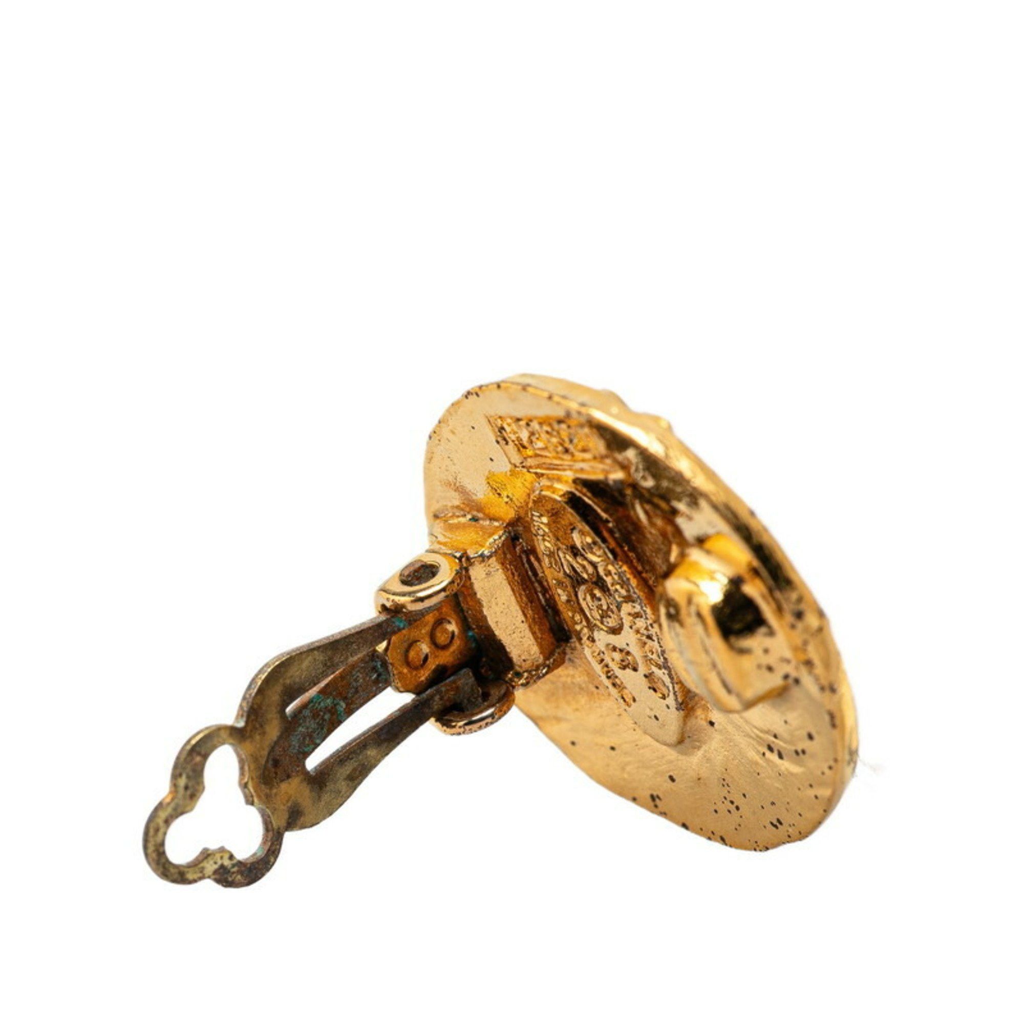 Chanel Chanel Coco Mark earring Size ONE SIZE - 3 Thumbnail
