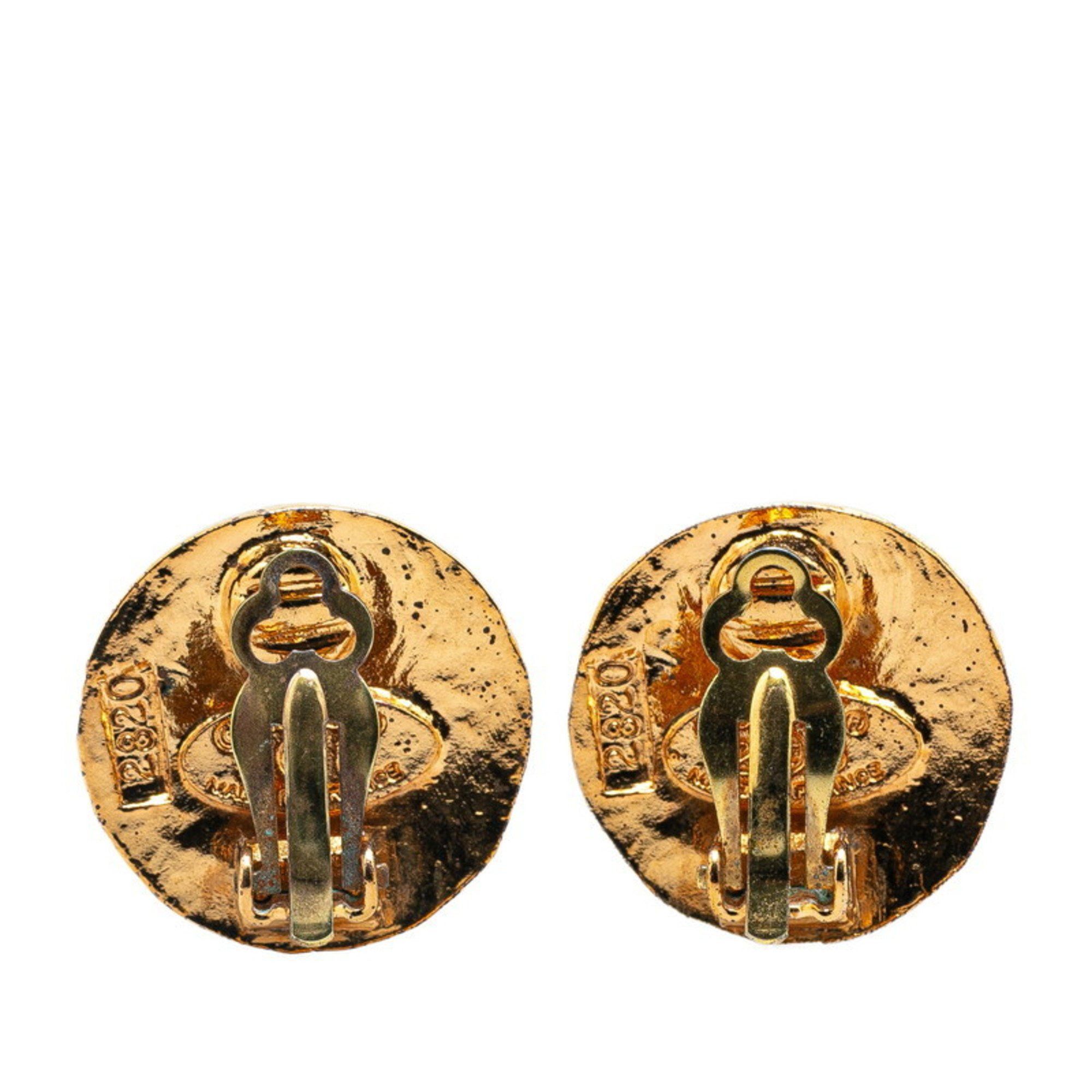 Chanel Chanel Coco Mark earring Size ONE SIZE - 2 Thumbnail