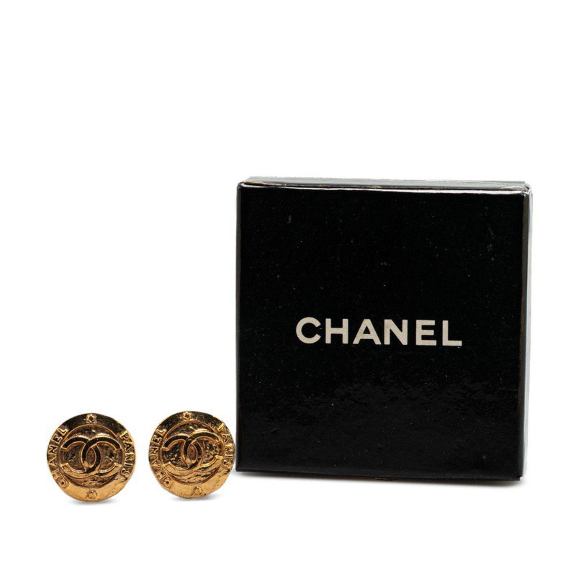 Chanel Chanel Coco Mark earring Size ONE SIZE - 5 Thumbnail