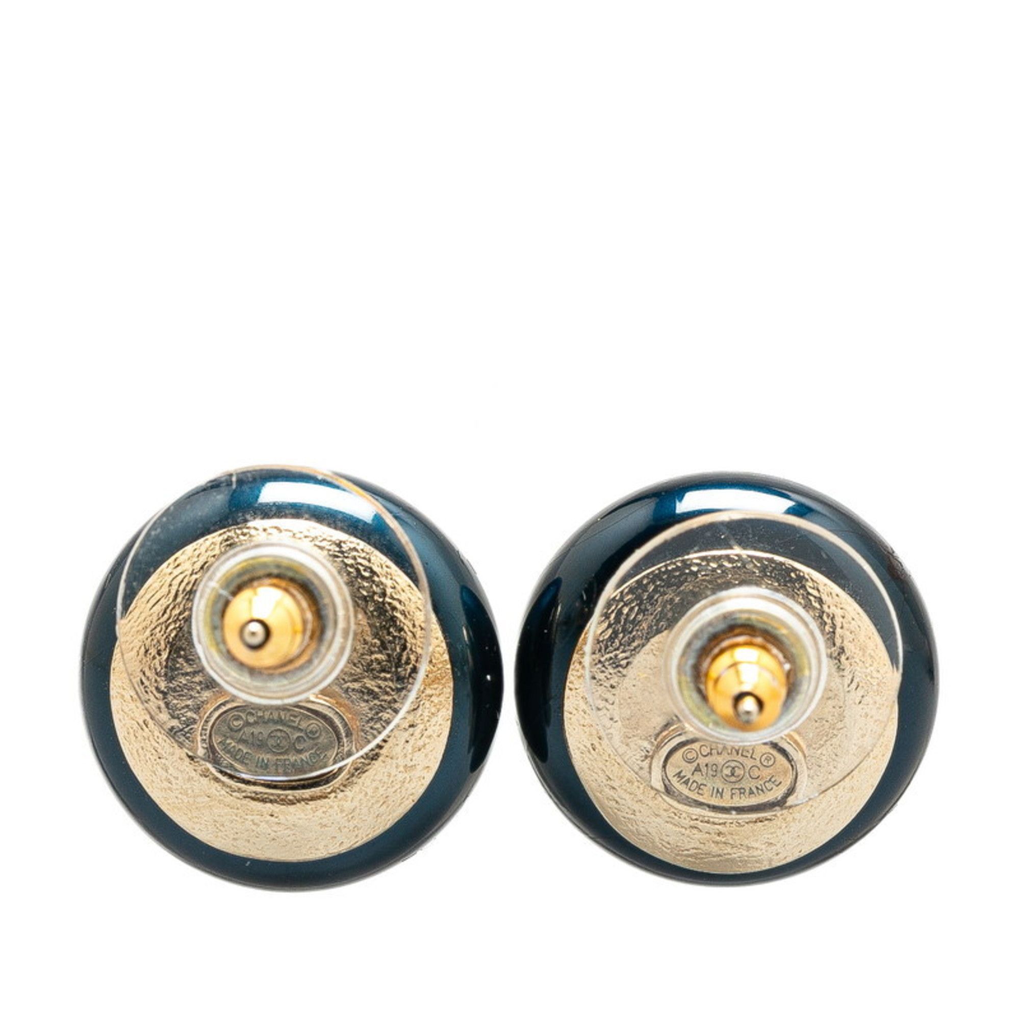 Chanel Chanel Coco Mark earring Size ONE SIZE - 2 Thumbnail