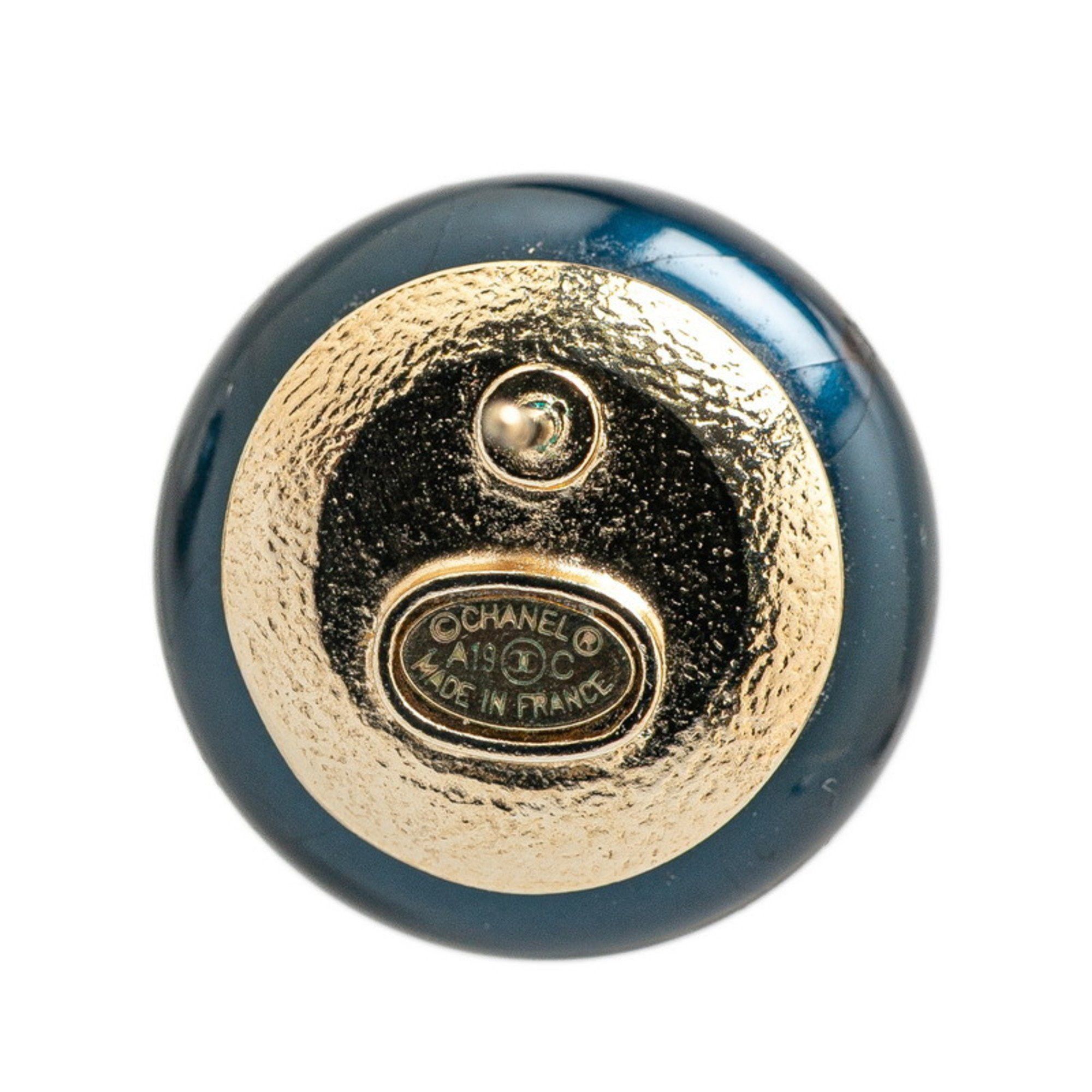 Chanel Chanel Coco Mark earring Size ONE SIZE - 3 Thumbnail