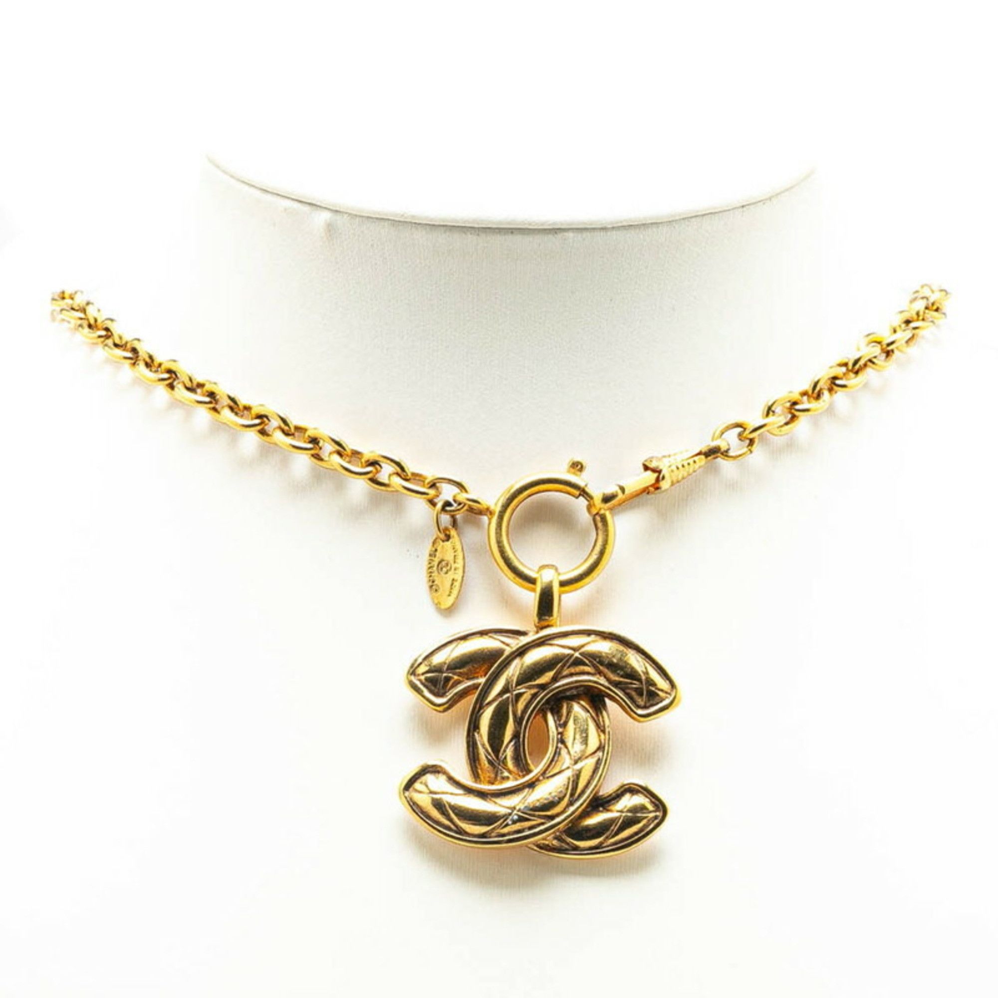 Chanel Chanel Coco Mark necklace Size ONE SIZE - 6 Thumbnail