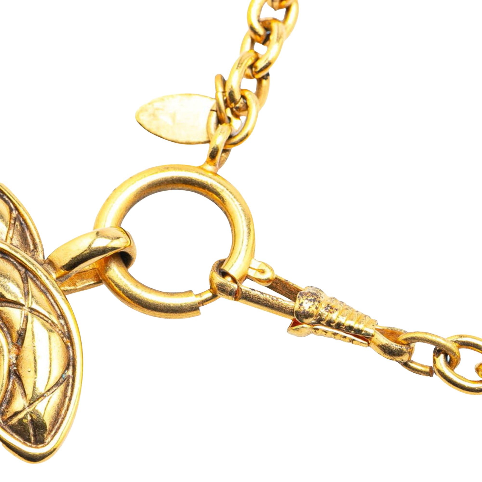 Chanel Chanel Coco Mark necklace Size ONE SIZE - 2 Thumbnail