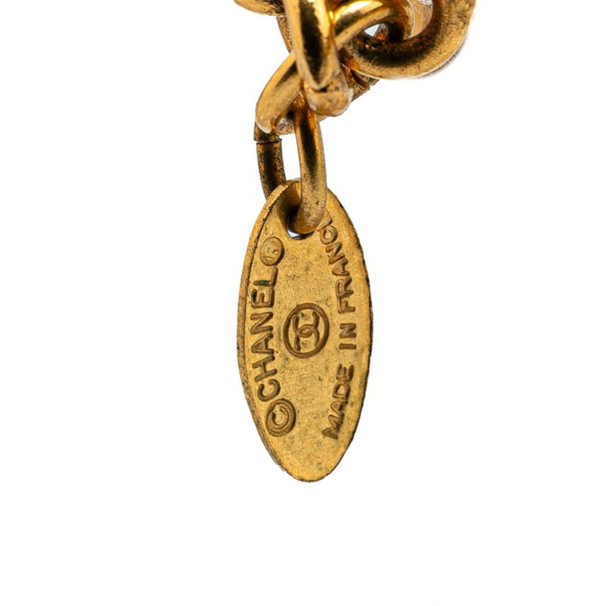 Chanel Chanel Coco Mark necklace Size ONE SIZE - 4 Thumbnail