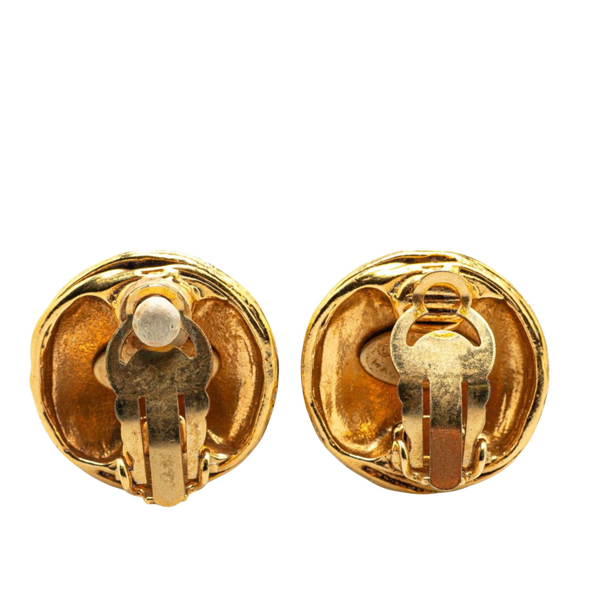 Chanel Chanel Coco Mark earring Size ONE SIZE - 2 Thumbnail