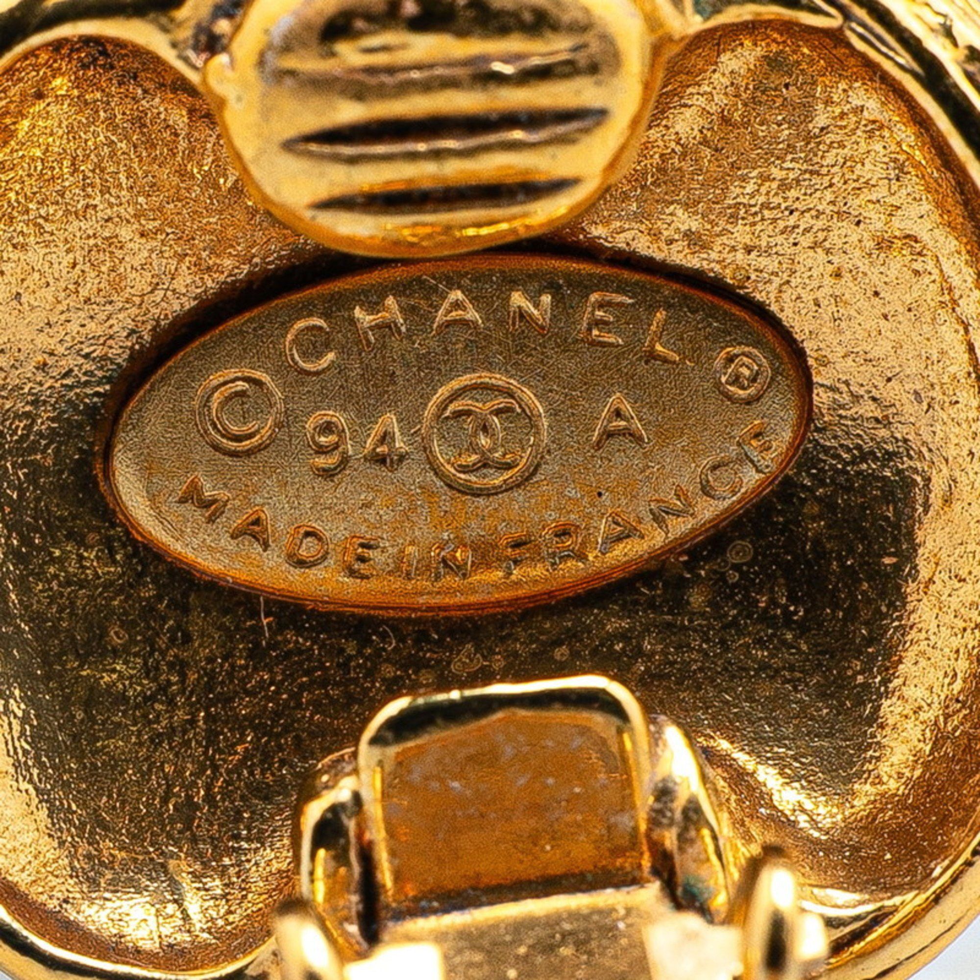 Chanel Chanel Coco Mark earring Size ONE SIZE - 3 Thumbnail