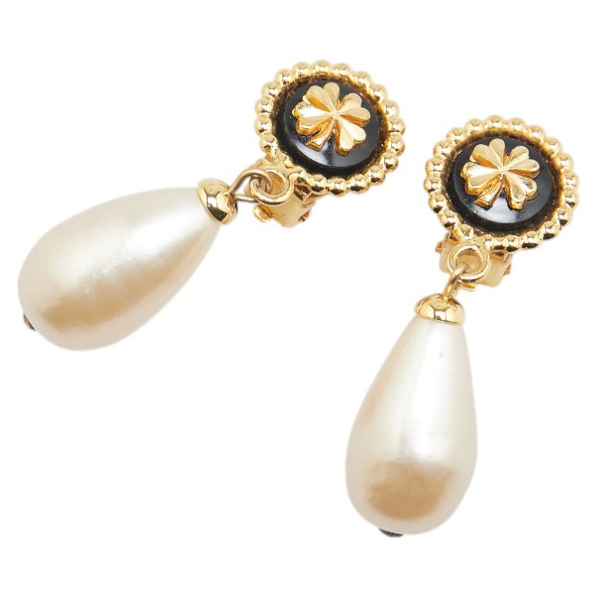 Chanel Chanel Clover earring Size ONE SIZE - 3 Thumbnail