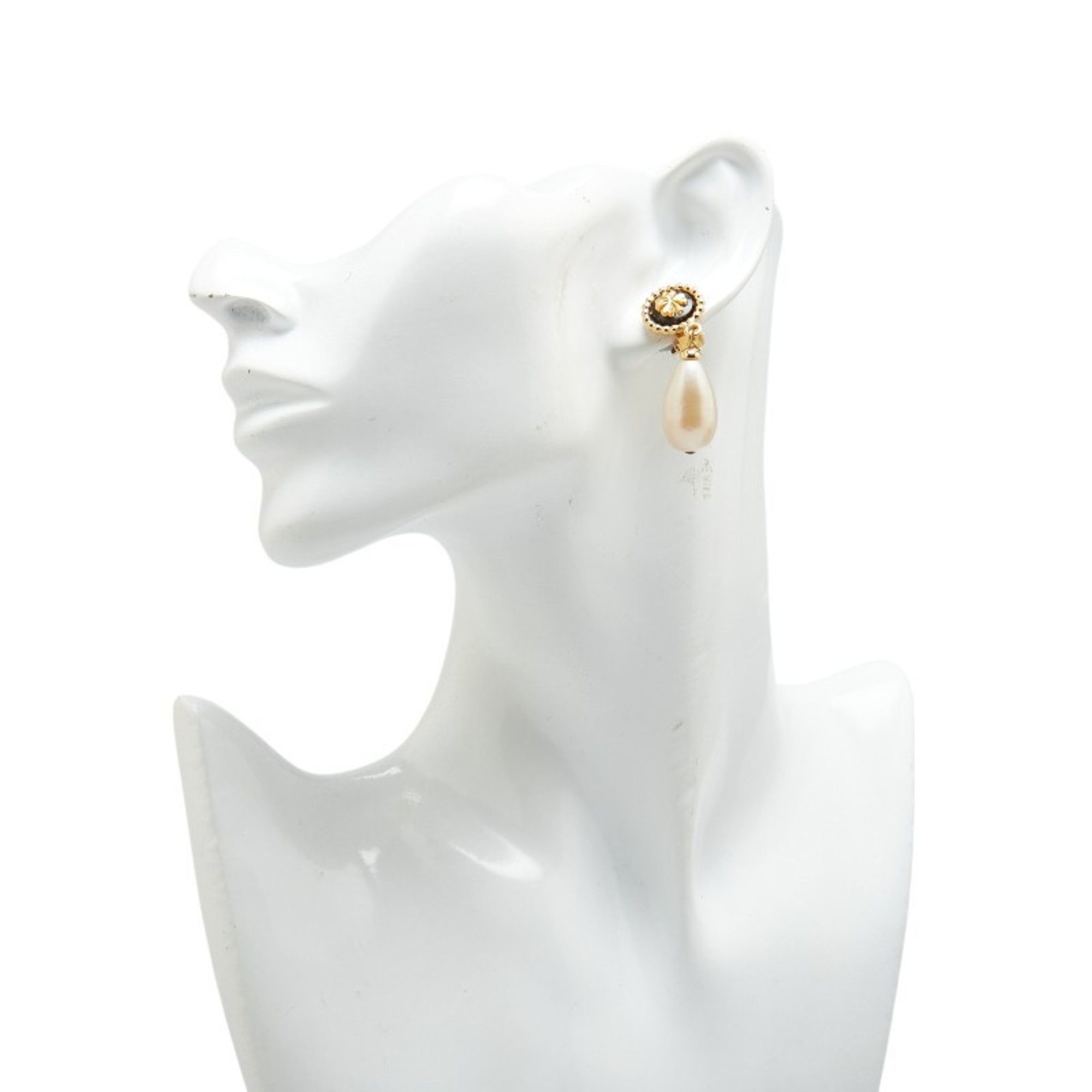 Chanel Chanel Clover earring Size ONE SIZE - 5 Thumbnail