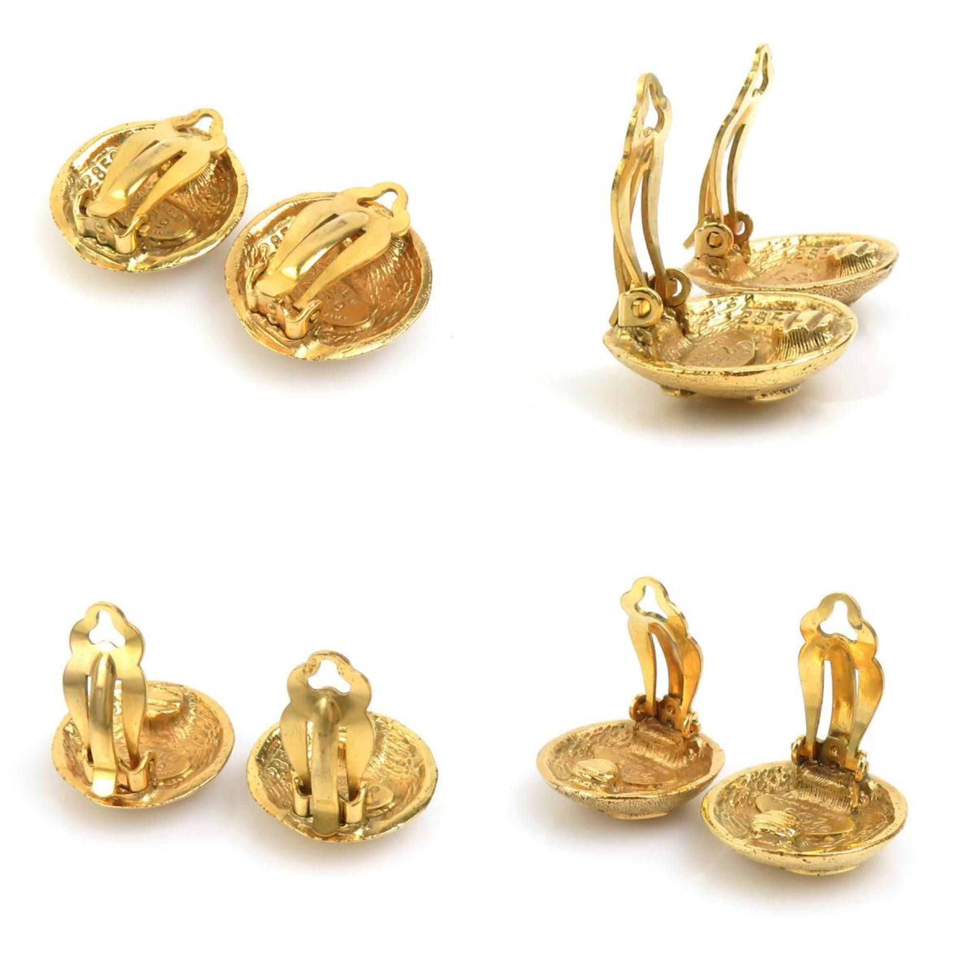 Chanel Chanel Coco Mark earring Size ONE SIZE - 4 Thumbnail