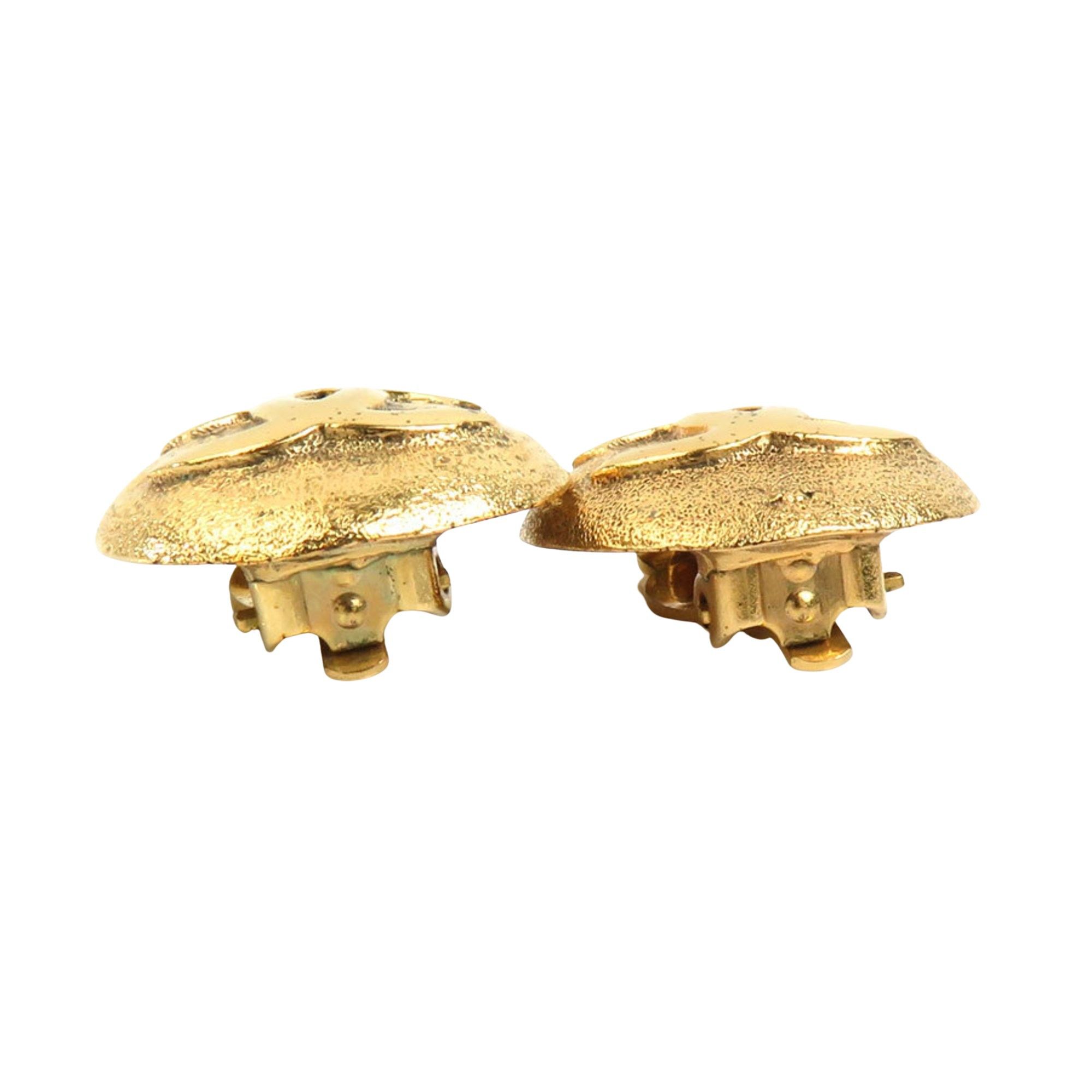 Chanel Chanel Coco Mark earring Size ONE SIZE - 2 Thumbnail