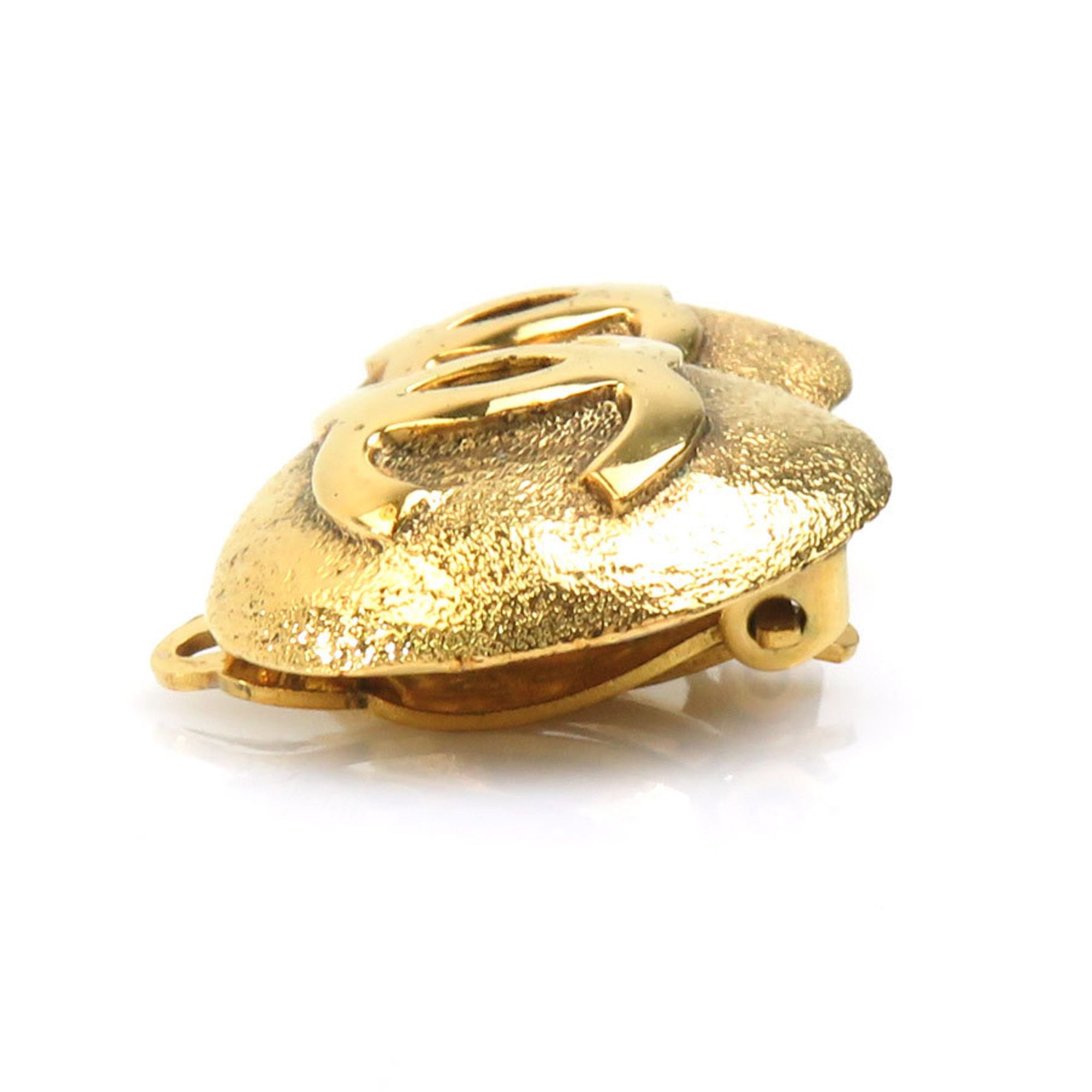 Chanel Chanel Coco Mark earring Size ONE SIZE - 3 Thumbnail