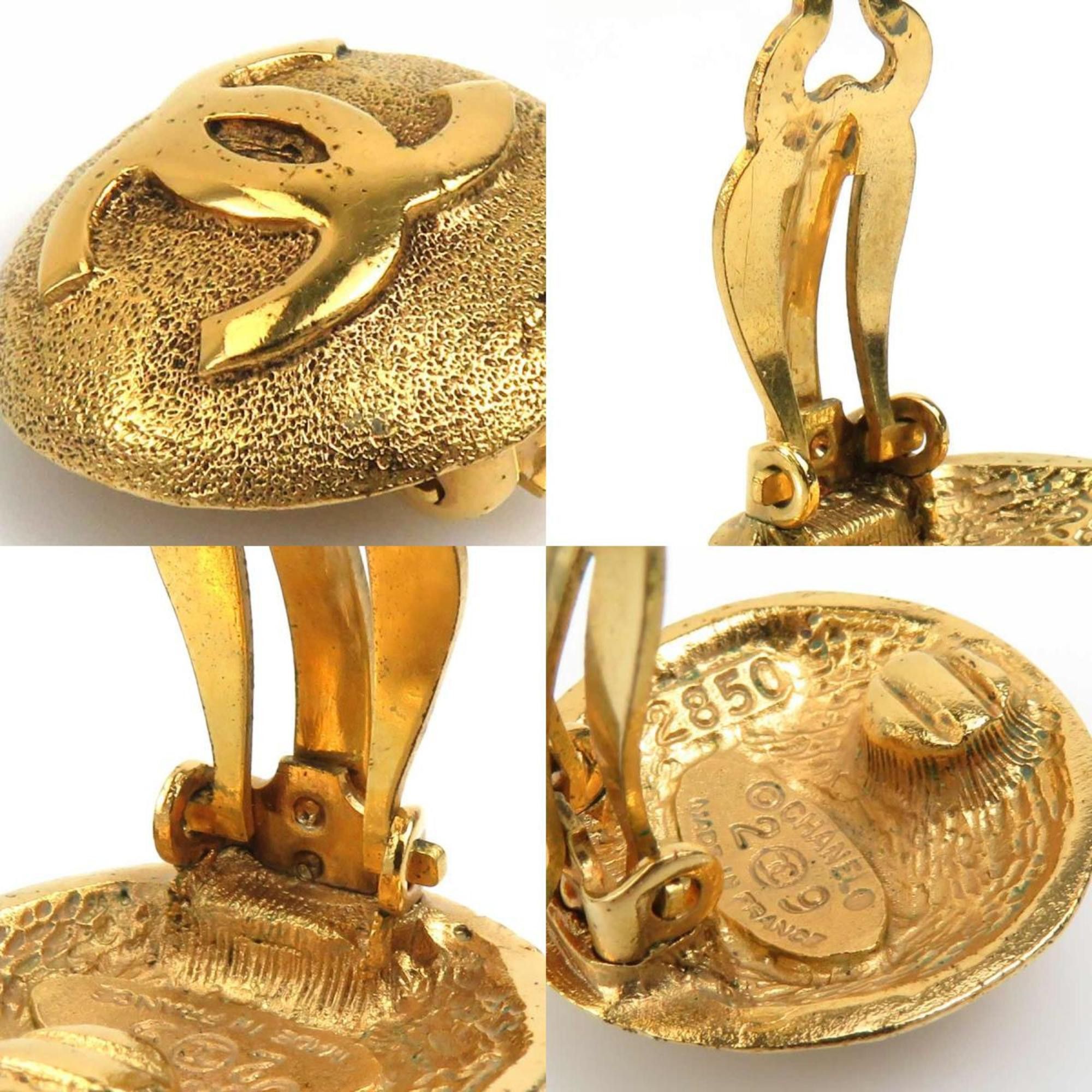Chanel Chanel Coco Mark earring Size ONE SIZE - 5 Thumbnail