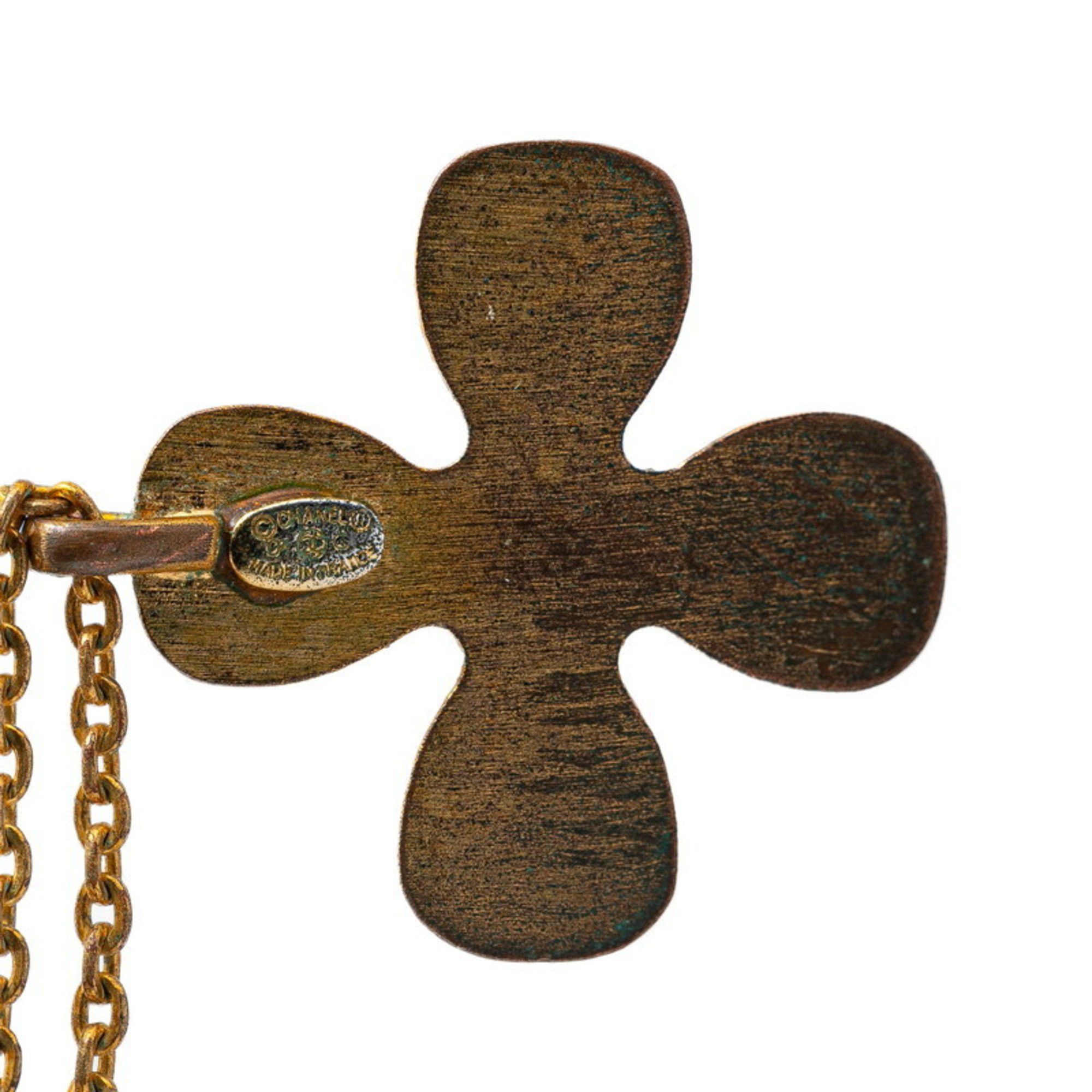 Chanel Chanel Clover necklace Size ONE SIZE - 3 Thumbnail