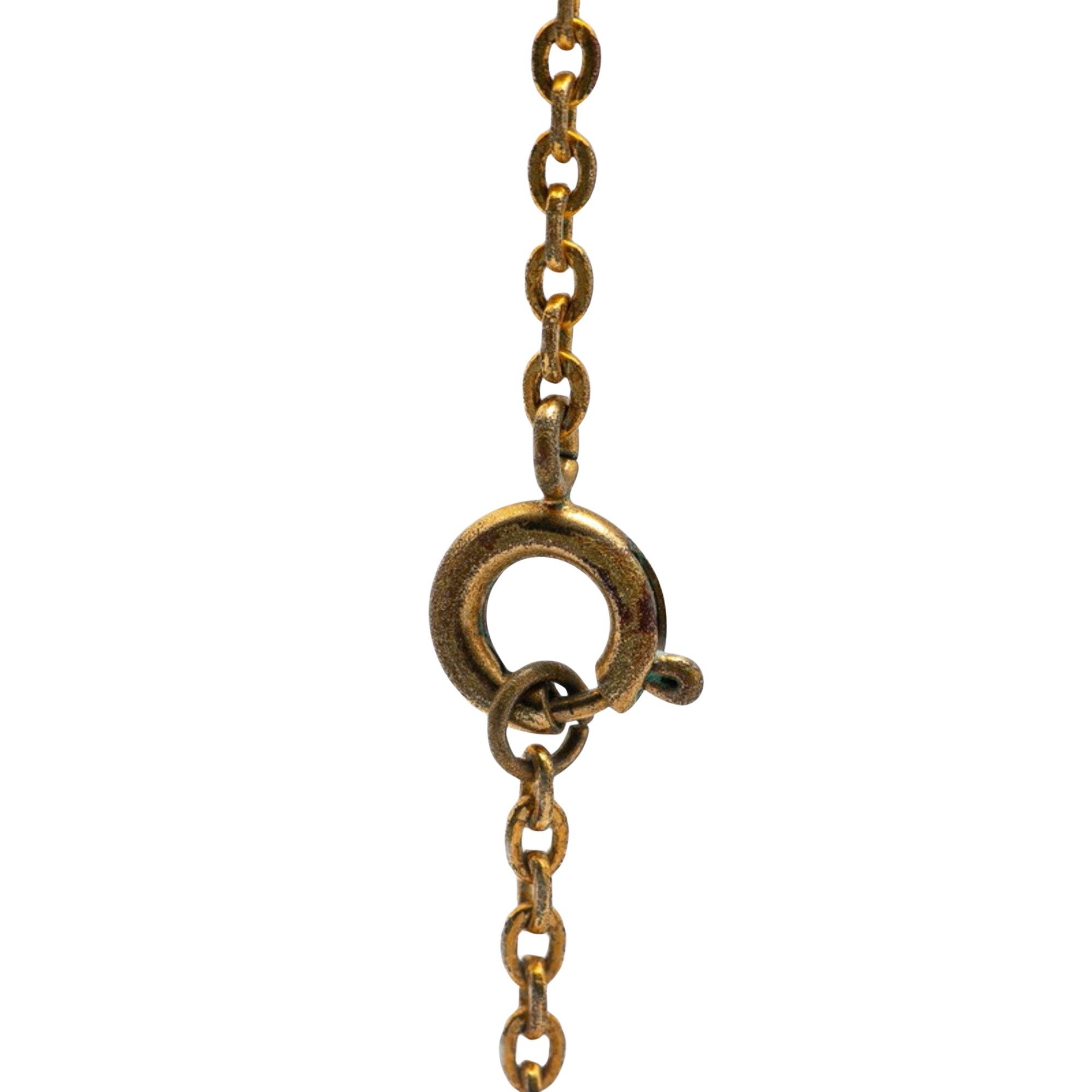 Chanel Chanel Clover necklace Size ONE SIZE - 2 Thumbnail