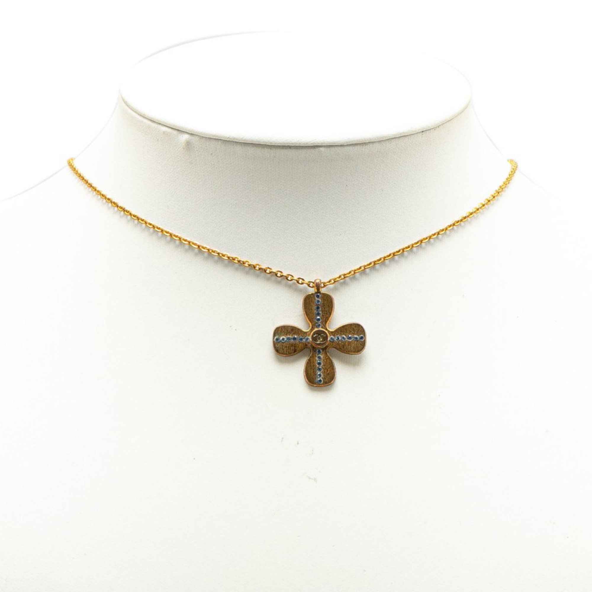Chanel Chanel Clover necklace Size ONE SIZE - 4 Thumbnail