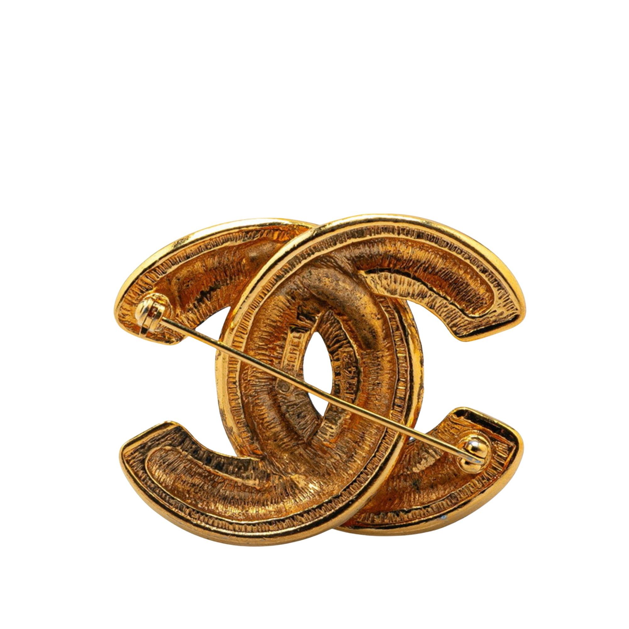 Chanel Chanel Coco Mark brooch Size ONE SIZE - 2 Thumbnail