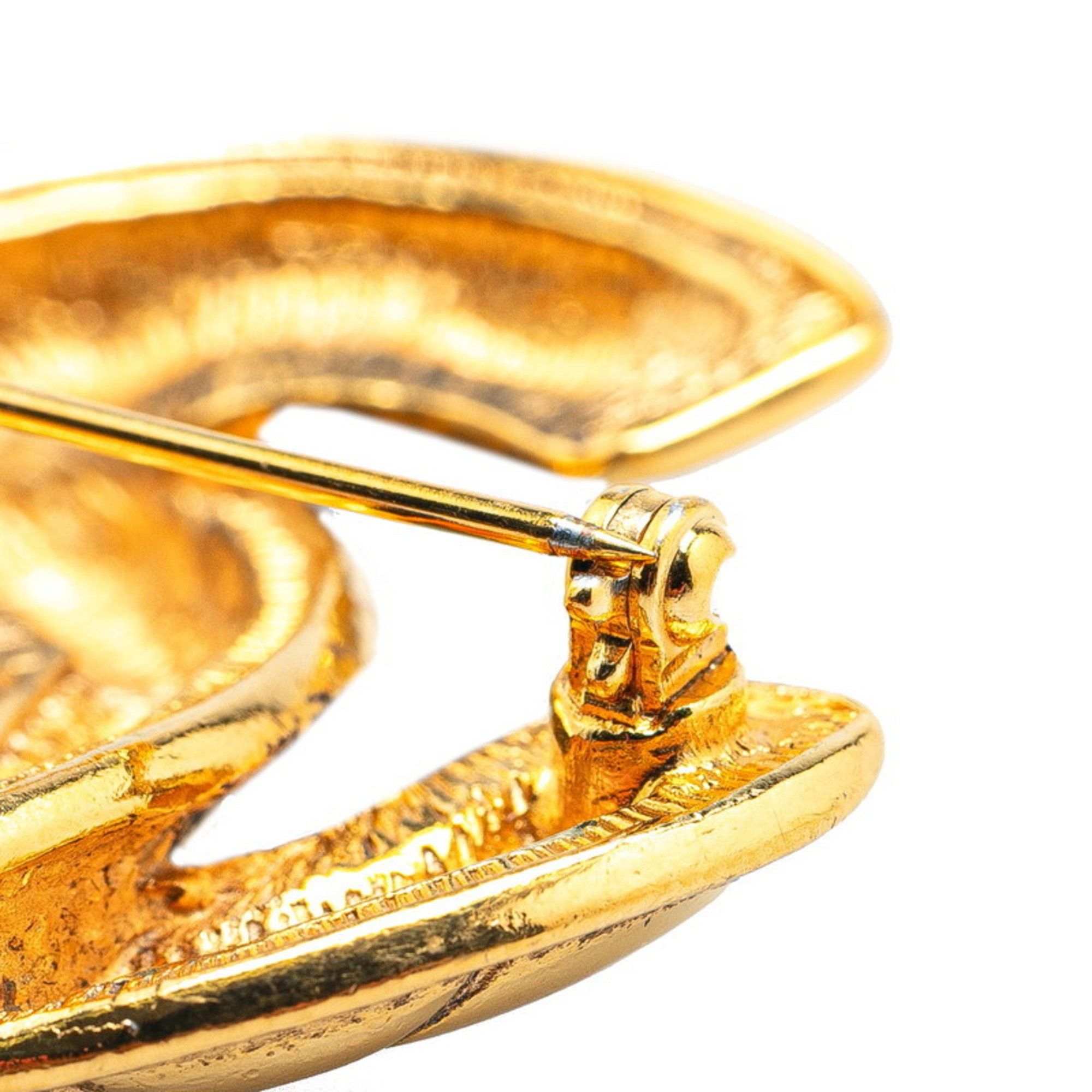 Chanel Chanel Coco Mark brooch Size ONE SIZE - 4 Thumbnail