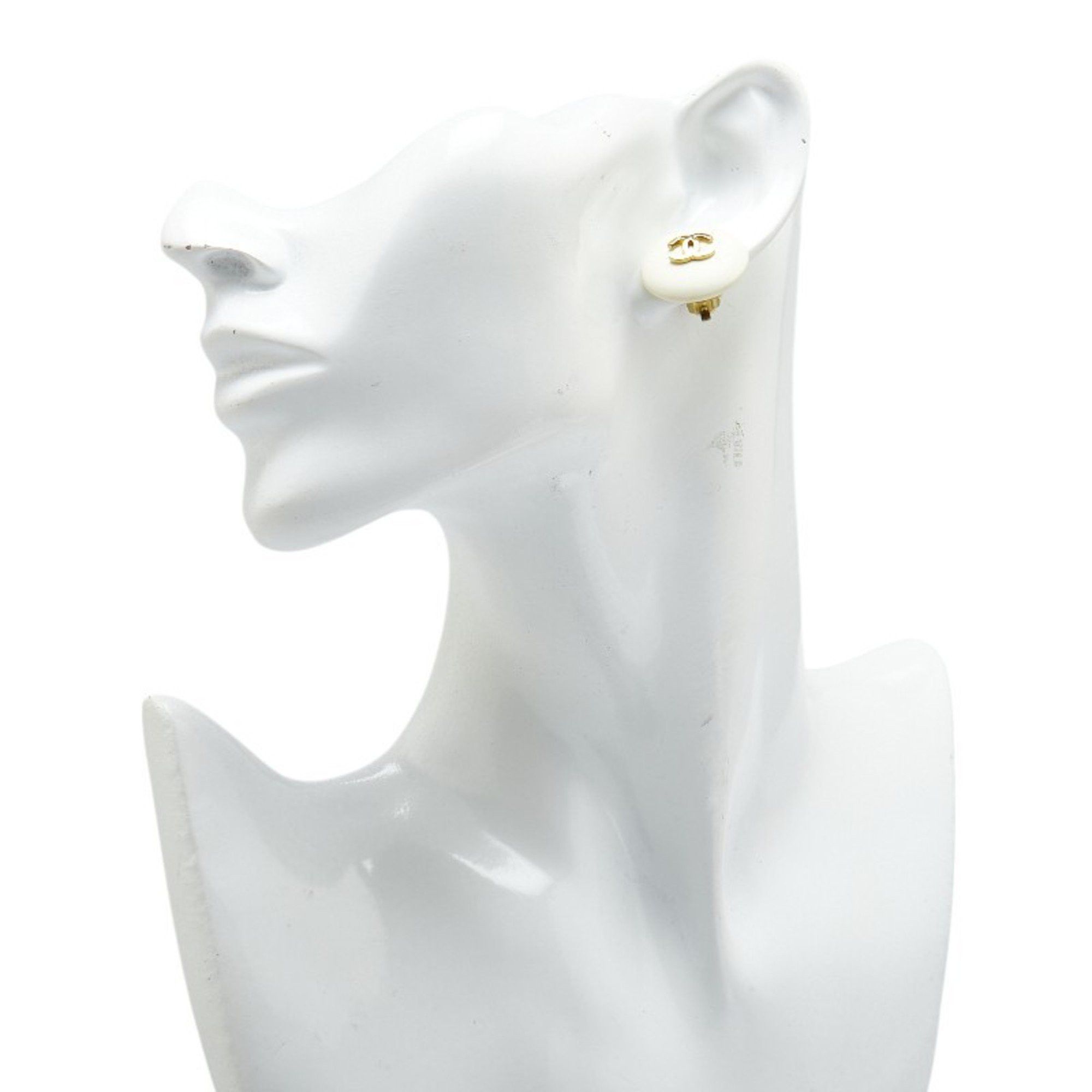 Chanel Chanel Coco Mark earring Size ONE SIZE - 5 Thumbnail