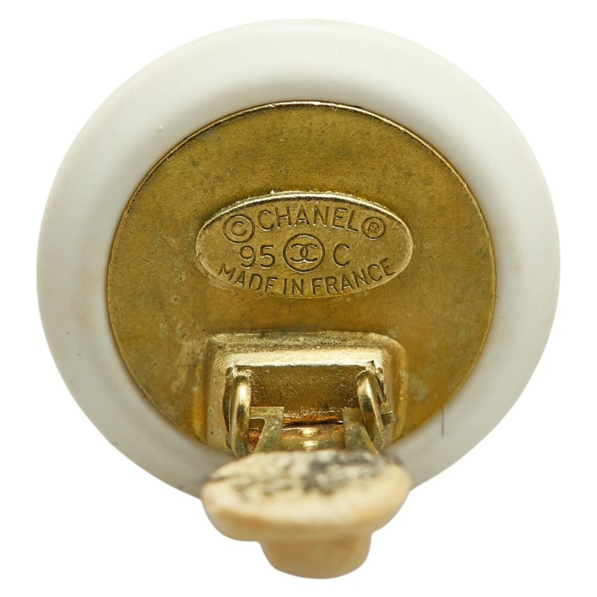 Chanel Chanel Coco Mark earring Size ONE SIZE - 4 Thumbnail