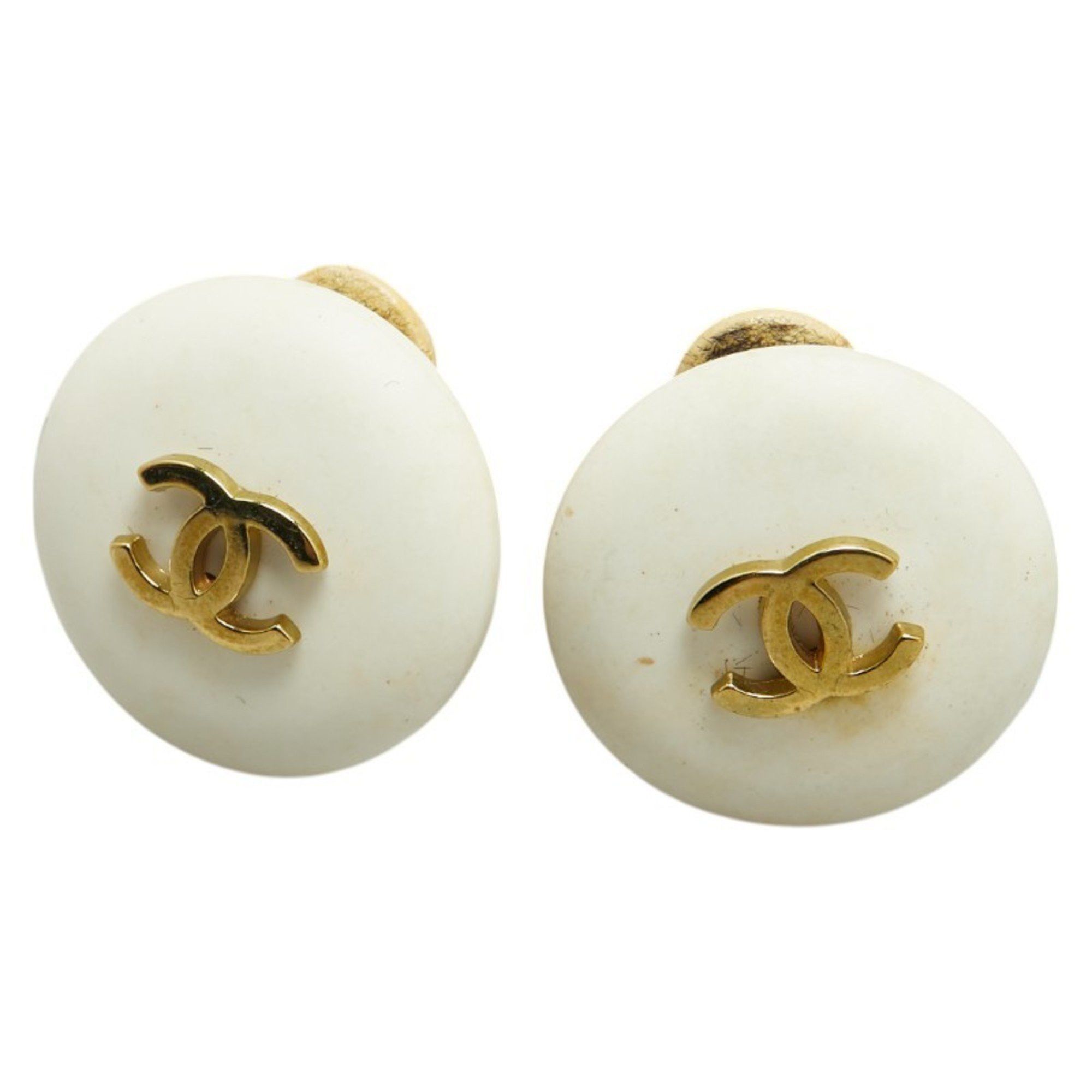 Chanel Chanel Coco Mark earring Size ONE SIZE - 3 Thumbnail