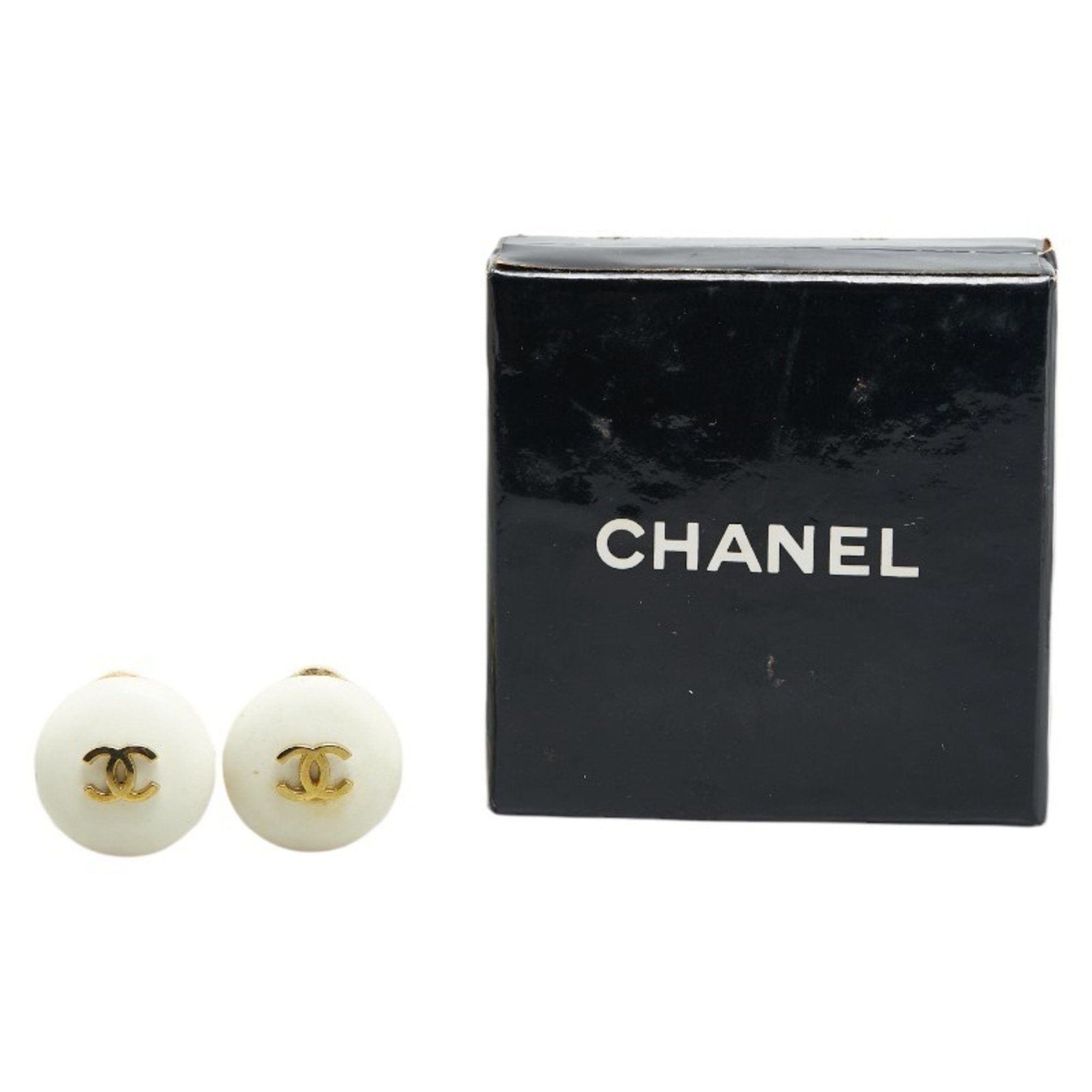 Chanel Chanel Coco Mark earring Size ONE SIZE - 6 Thumbnail