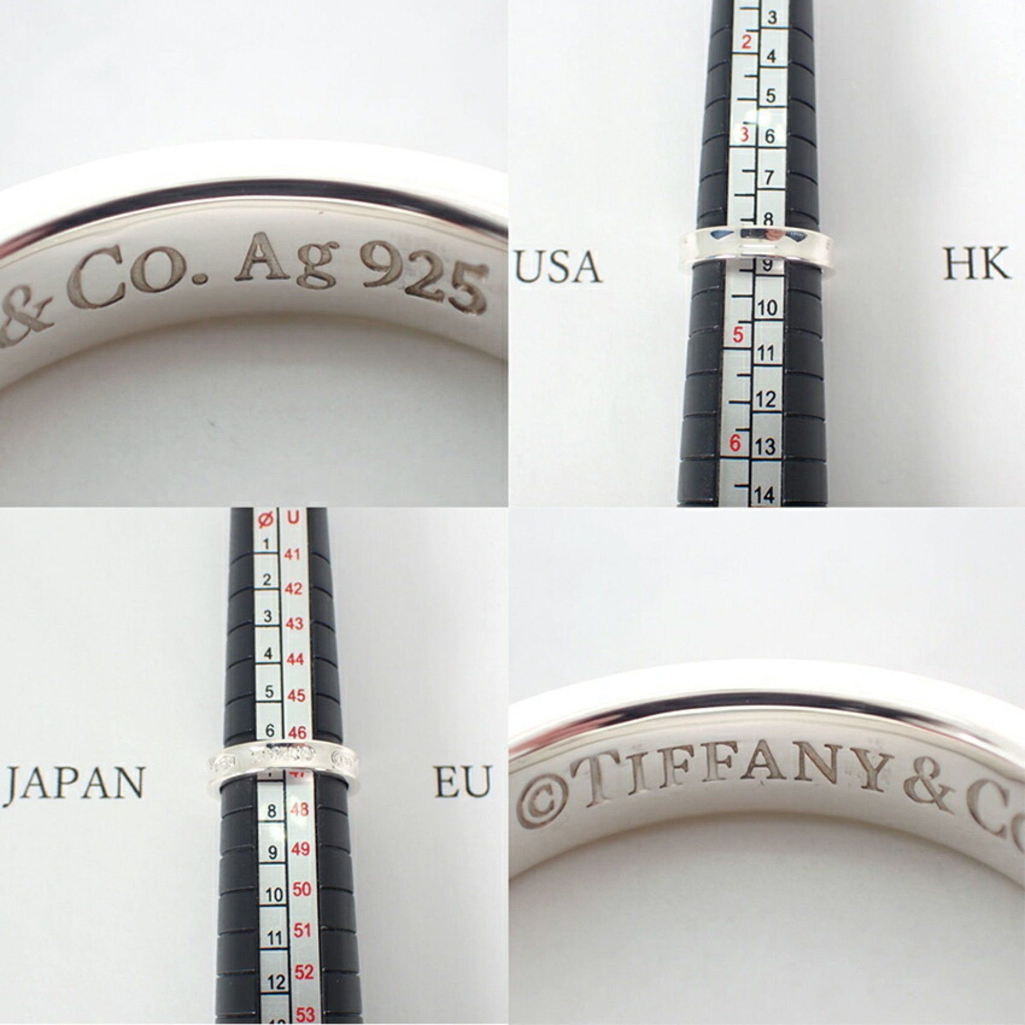 Tiffany & Co. Tiffany & Co 1837 ring Size ONE SIZE - 5 Thumbnail